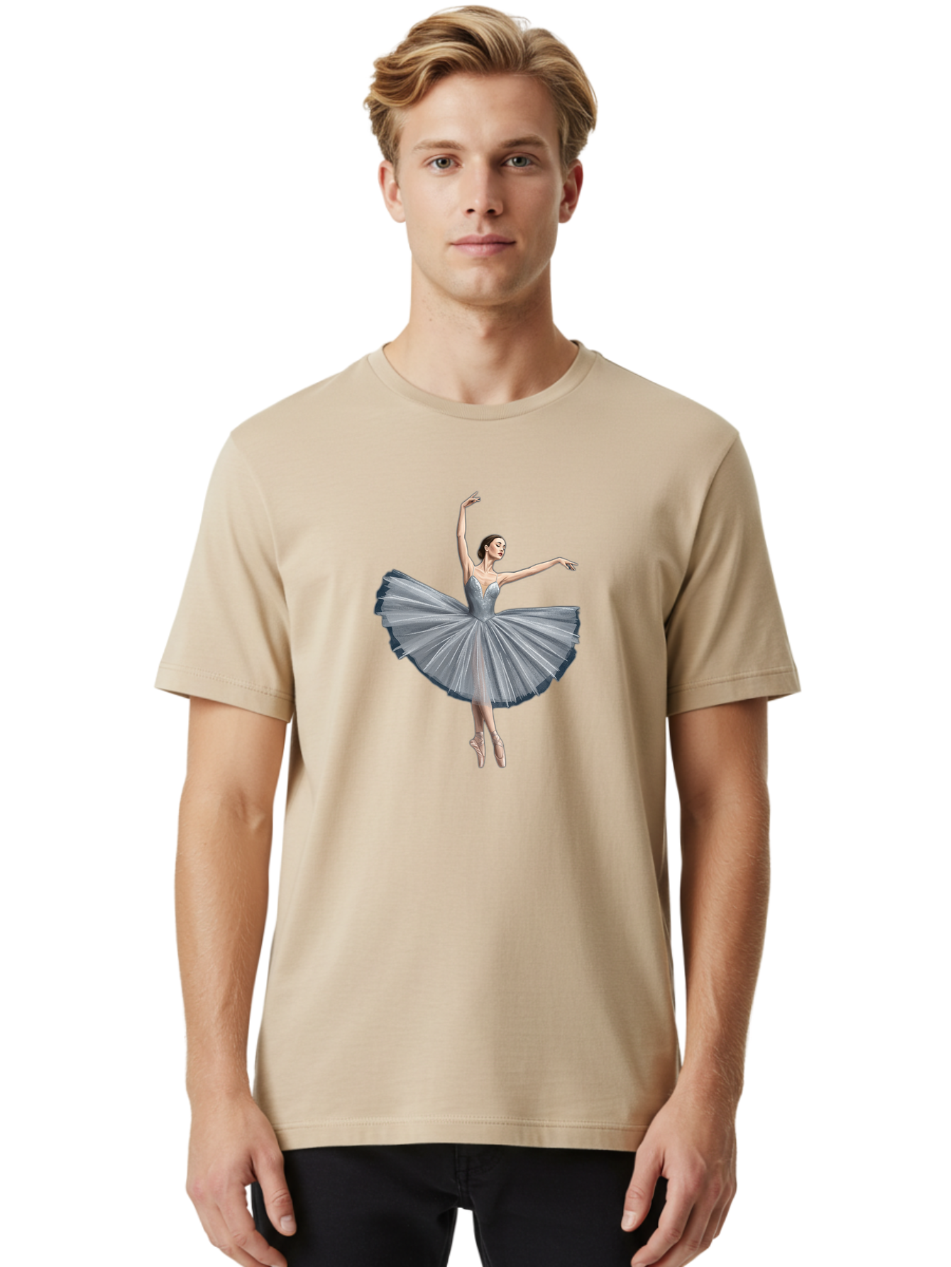 Ballet-Dancer Men'S Graphic Tee, 100% Cotton, Comfortable Casual Summer Wear, Machine Washable, Vintage Camera, Old Camera, Antique Camera, Black Camera, Classic Photography, Photography Equipment, Nostalgic Device, Film Camera, Camera Art Bak027