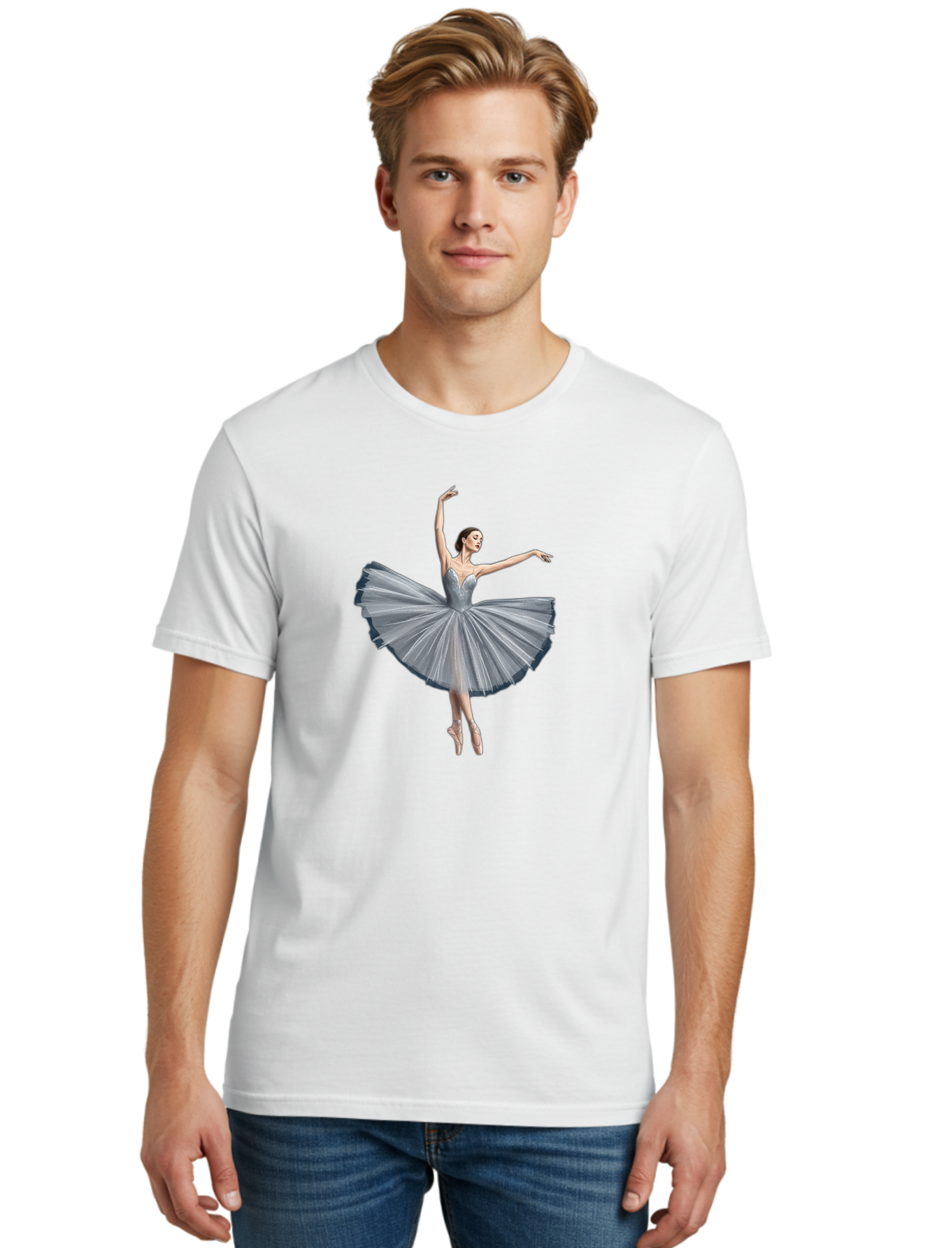 Ballet-Dancer Men'S Graphic Tee, 100% Cotton, Comfortable Casual Summer Wear, Machine Washable, Vintage Camera, Old Camera, Antique Camera, Black Camera, Classic Photography, Photography Equipment, Nostalgic Device, Film Camera, Camera Art Bak027