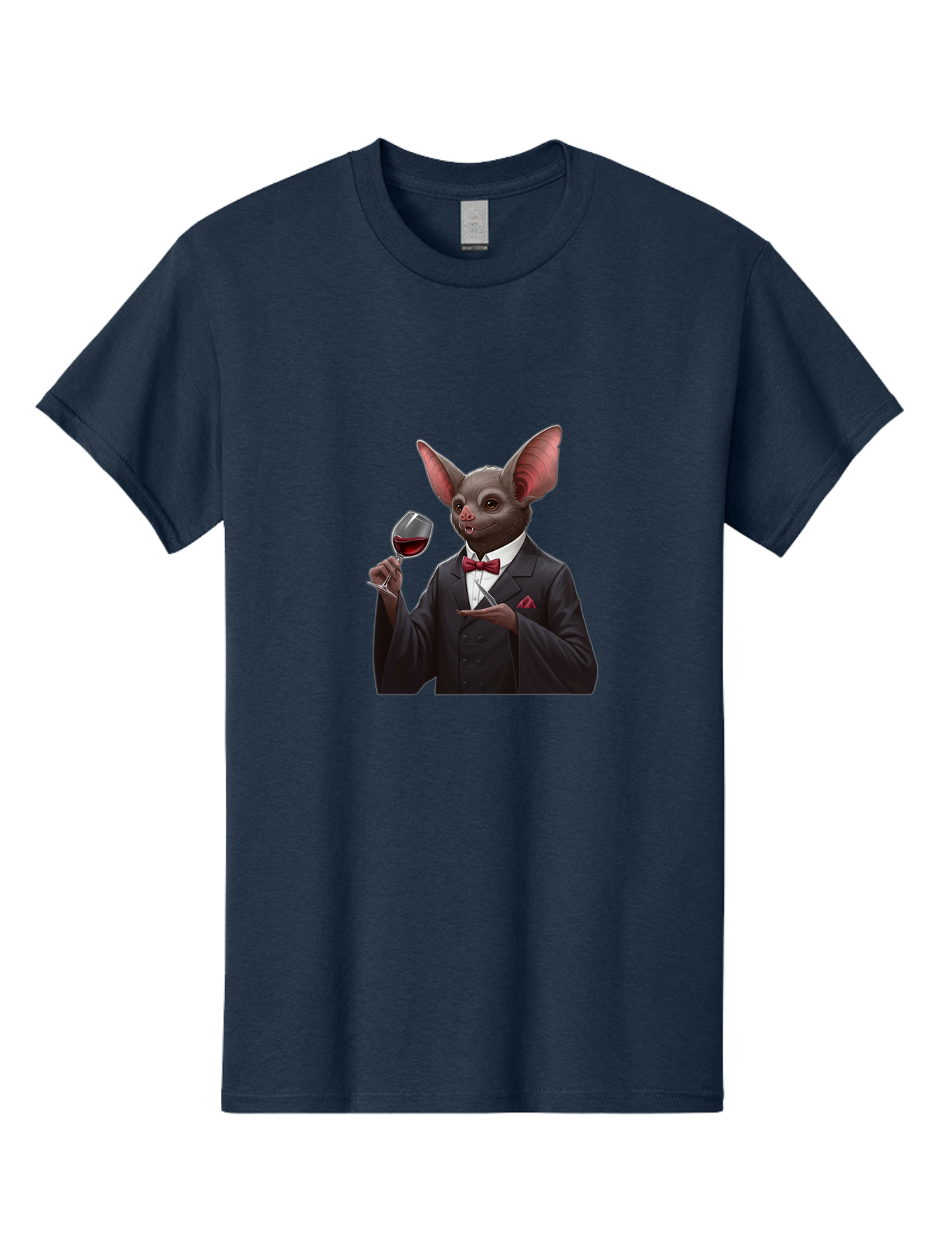 Bat-In-Suit Men'S Graphic Tee, 100% Cotton, Comfortable Casual Summer Wear, Machine Washable, Vintage Camera, Old Camera, Antique Camera, Black Camera, Classic Photography, Photography Equipment, Nostalgic Device, Film Camera, Camera Art Bak034