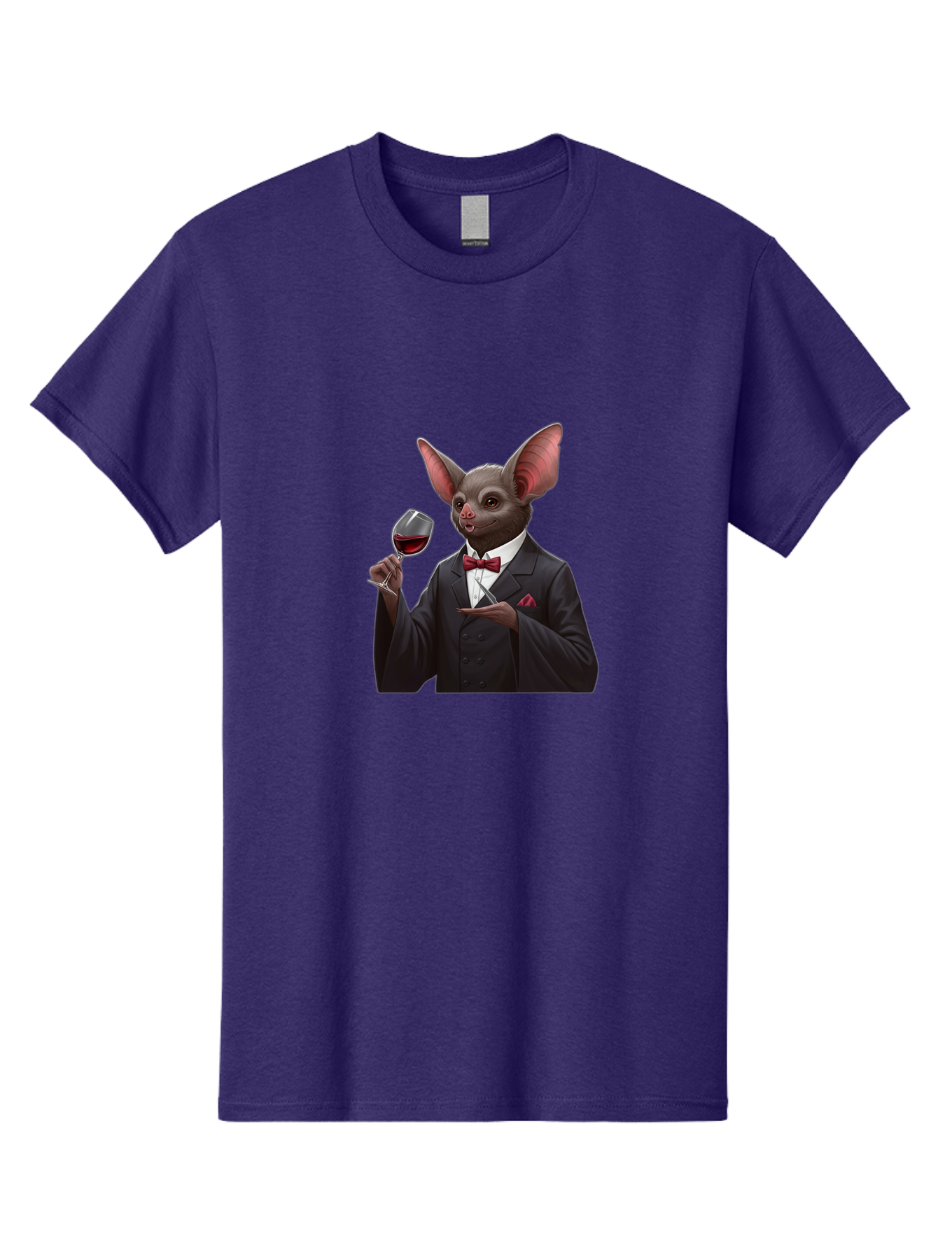 Bat-In-Suit Men'S Graphic Tee, 100% Cotton, Comfortable Casual Summer Wear, Machine Washable, Vintage Camera, Old Camera, Antique Camera, Black Camera, Classic Photography, Photography Equipment, Nostalgic Device, Film Camera, Camera Art Bak034