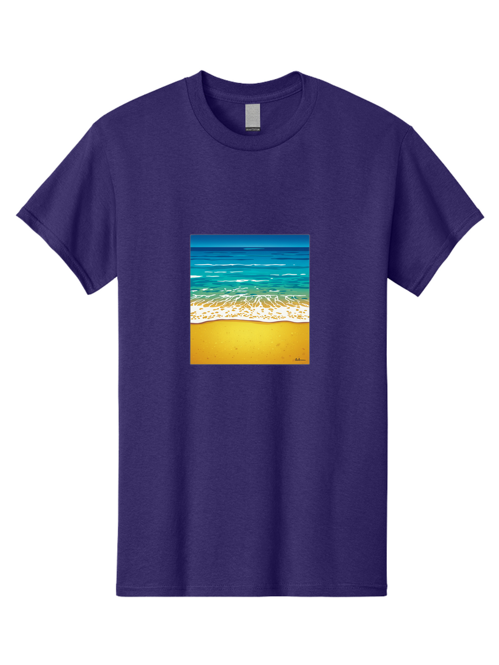 Beach-Scene Men'S Graphic Tee, 100% Cotton, Comfortable Casual Summer Wear, Machine Washable, Vintage Camera, Old Camera, Antique Camera, Black Camera, Classic Photography, Photography Equipment, Nostalgic Device, Film Camera, Camera Art Bak038