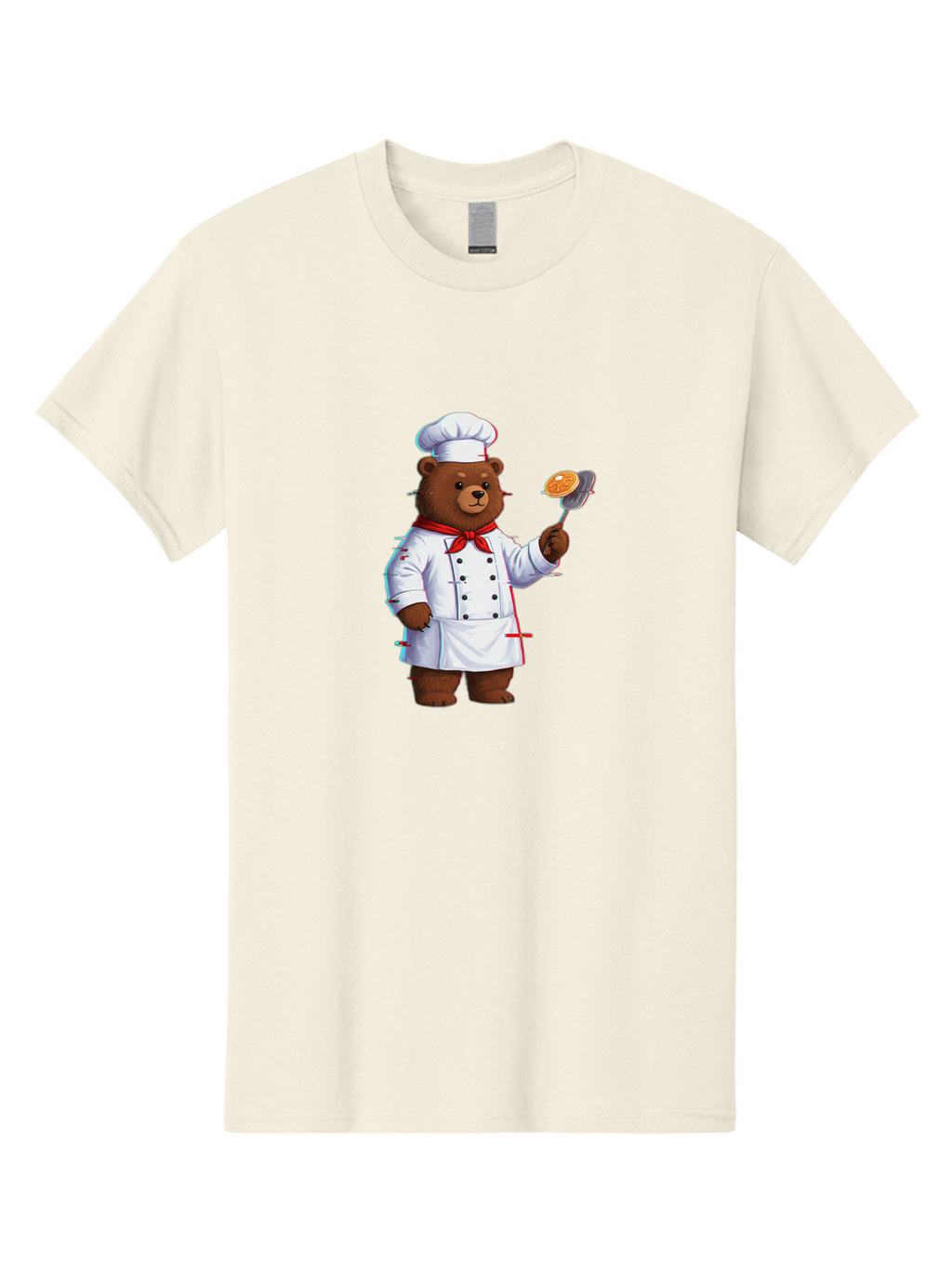 Bear-Chef Men'S Graphic Tee, 100% Cotton, Comfortable Casual Summer Wear, Machine Washable, Vintage Camera, Old Camera, Antique Camera, Black Camera, Classic Photography, Photography Equipment, Nostalgic Device, Film Camera, Camera Art Bak039