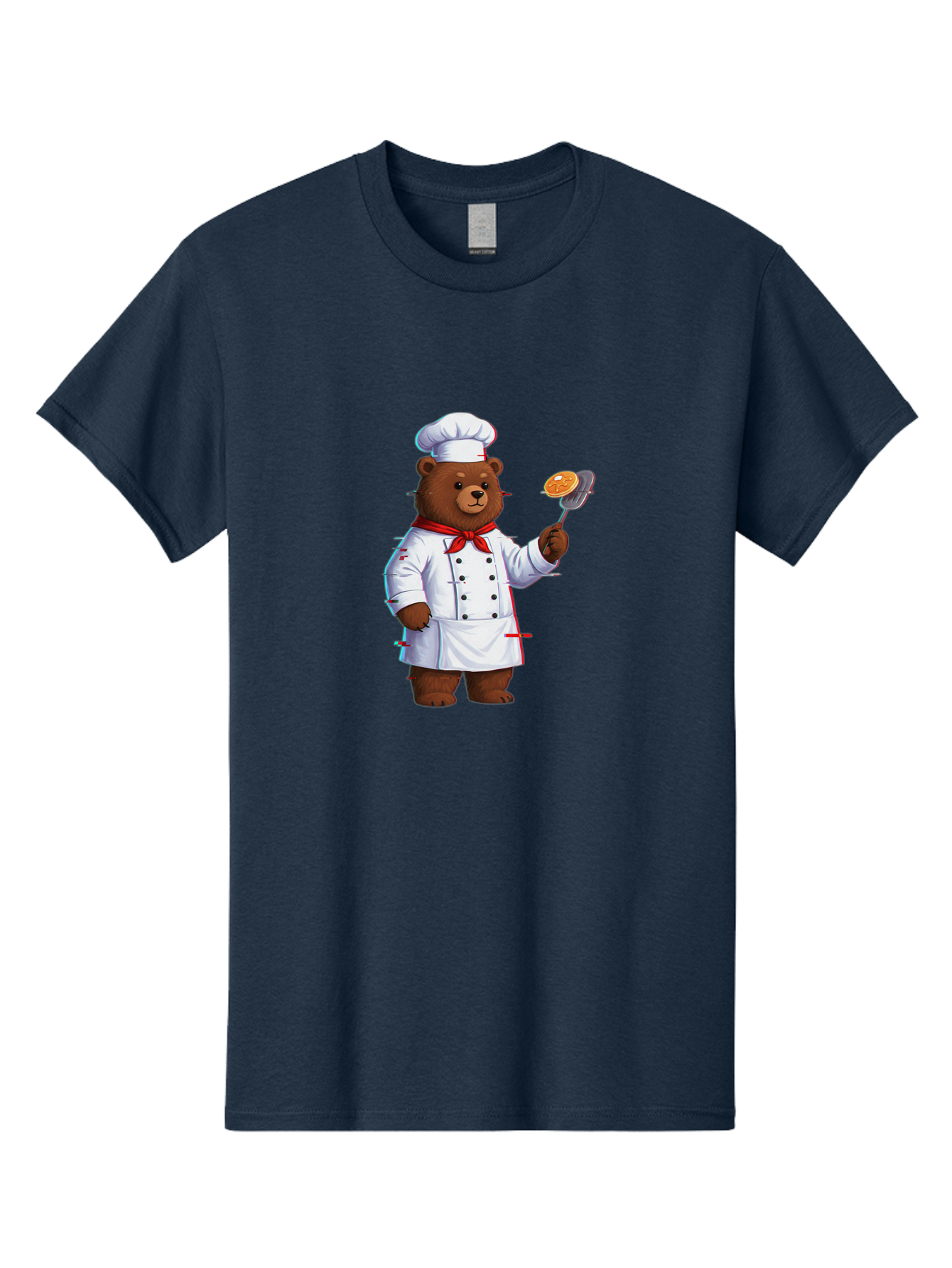 Bear-Chef Men'S Graphic Tee, 100% Cotton, Comfortable Casual Summer Wear, Machine Washable, Vintage Camera, Old Camera, Antique Camera, Black Camera, Classic Photography, Photography Equipment, Nostalgic Device, Film Camera, Camera Art Bak039