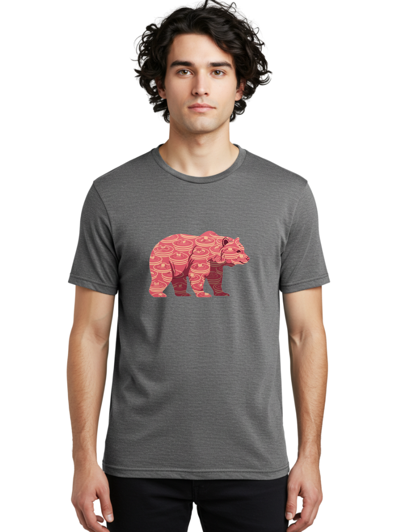 Bear-Coin Men'S Graphic Tee, 100% Cotton, Comfortable Casual Summer Wear, Machine Washable, Vintage Camera, Old Camera, Antique Camera, Black Camera, Classic Photography, Photography Equipment, Nostalgic Device, Film Camera, Camera Art Bak040