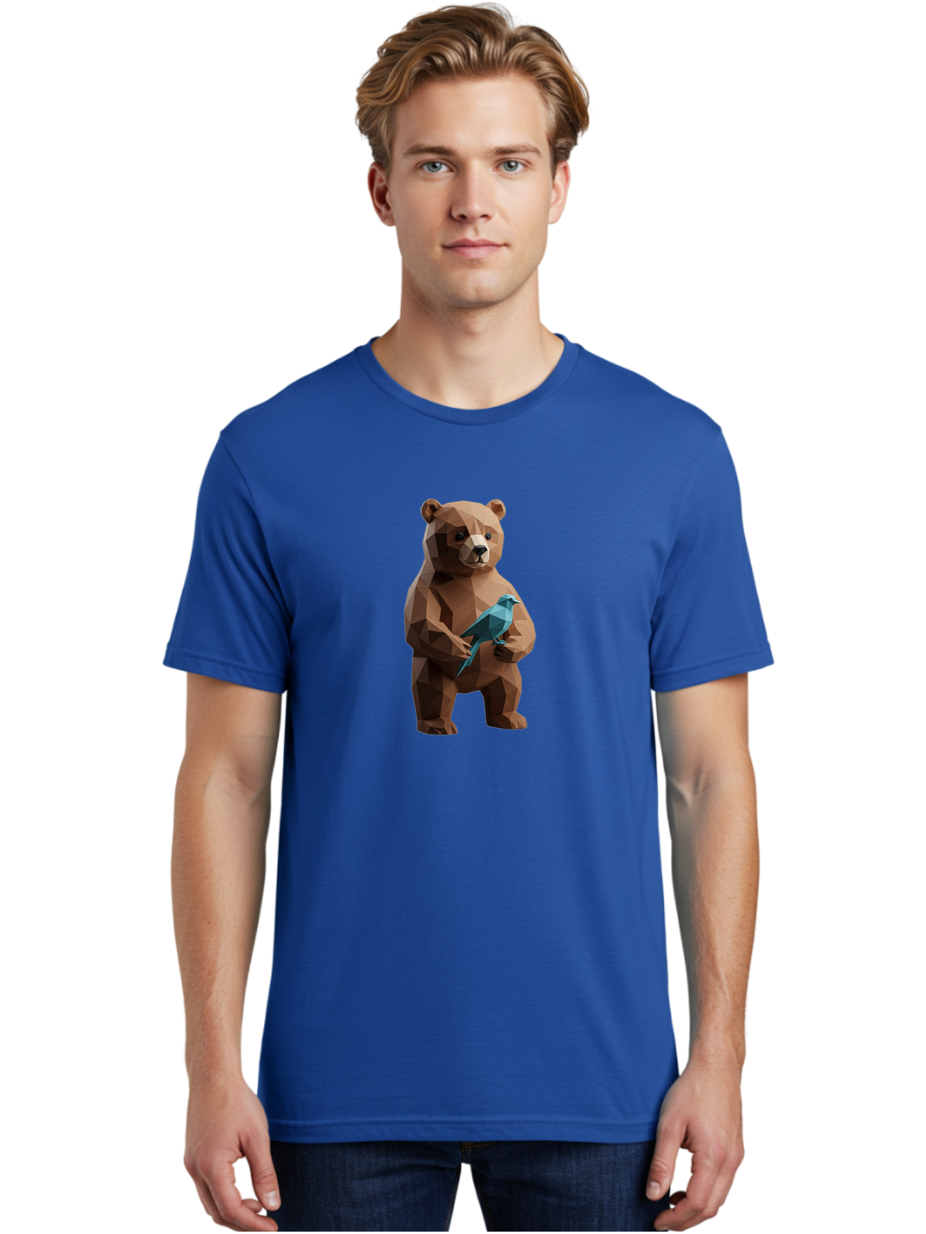 Bear-With-Bird Men'S Graphic Tee, 100% Cotton, Comfortable Casual Summer Wear, Machine Washable, Vintage Camera, Old Camera, Antique Camera, Black Camera, Classic Photography, Photography Equipment, Nostalgic Device, Film Camera, Camera Art Bak042