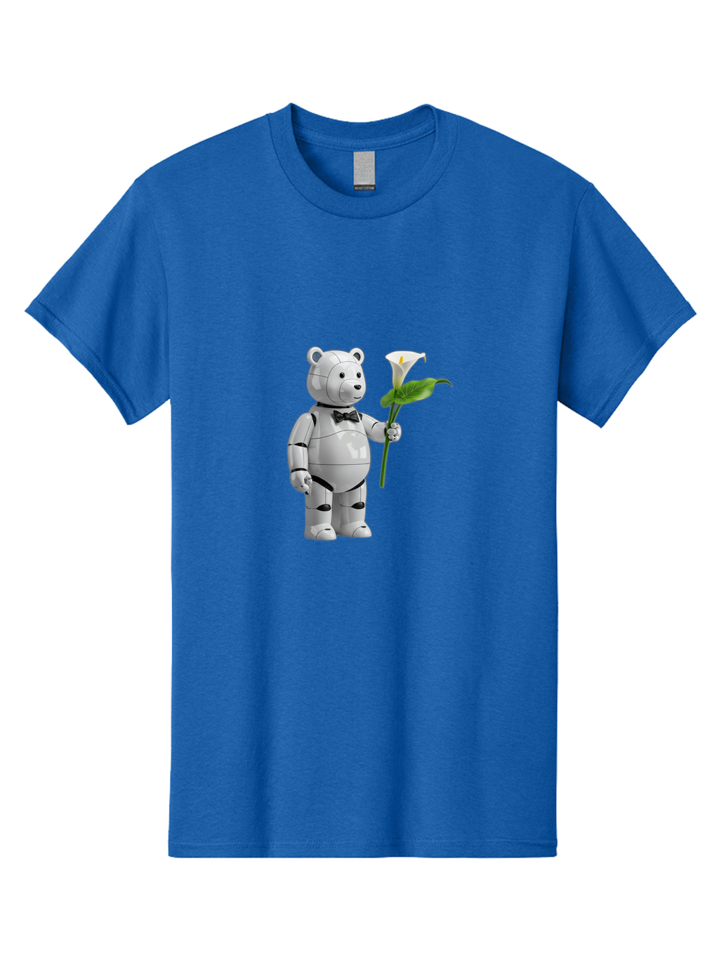 Bearbrick-Robot Men'S Graphic Tee, 100% Cotton, Comfortable Casual Summer Wear, Machine Washable, Vintage Camera, Old Camera, Antique Camera, Black Camera, Classic Photography, Photography Equipment, Nostalgic Device, Film Camera, Camera Art Bak045