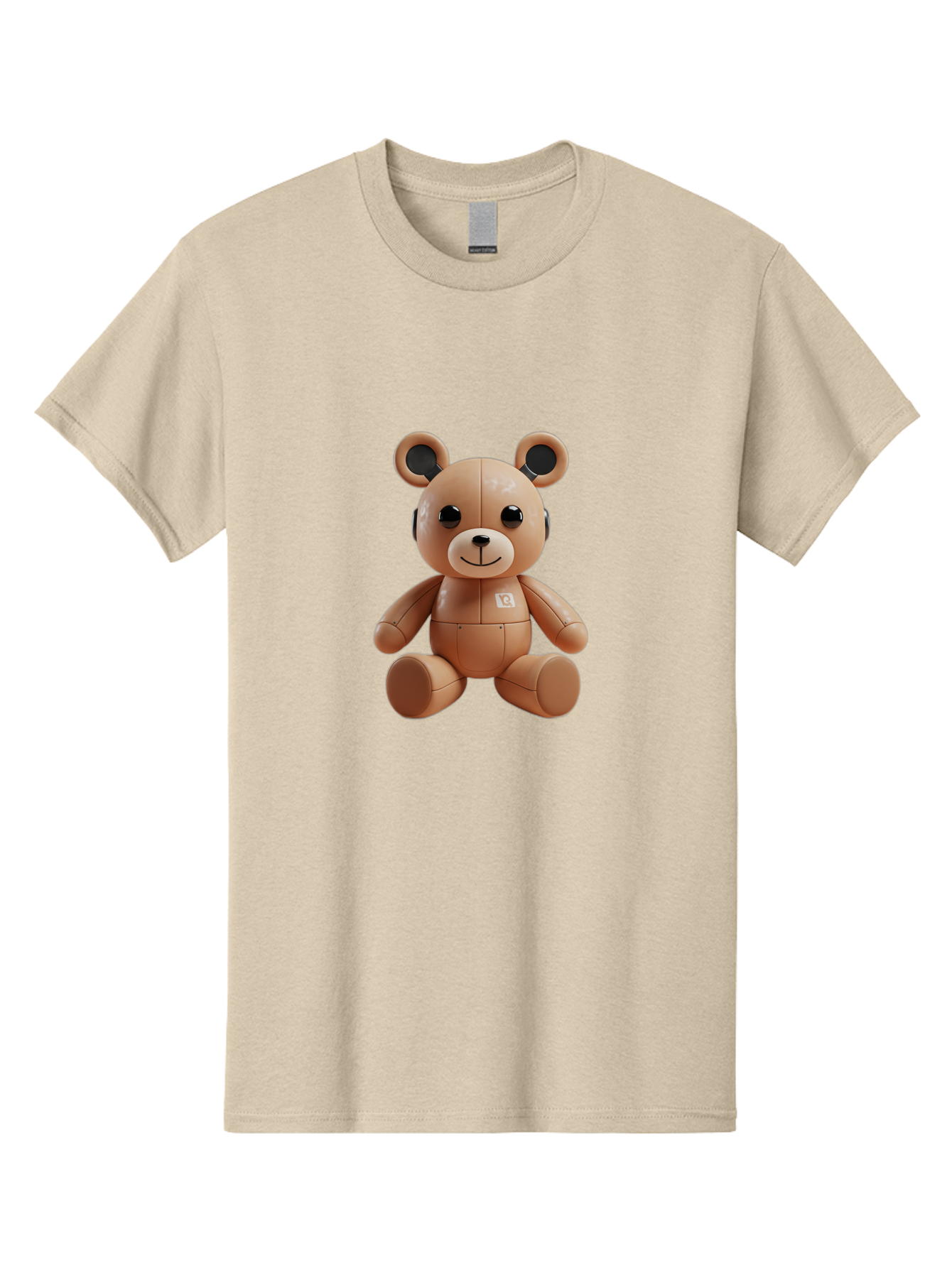 Bearbrick Men'S Graphic Tee, 100% Cotton, Comfortable Casual Summer Wear, Machine Washable, Vintage Camera, Old Camera, Antique Camera, Black Camera, Classic Photography, Photography Equipment, Nostalgic Device, Film Camera, Camera Art Bak046