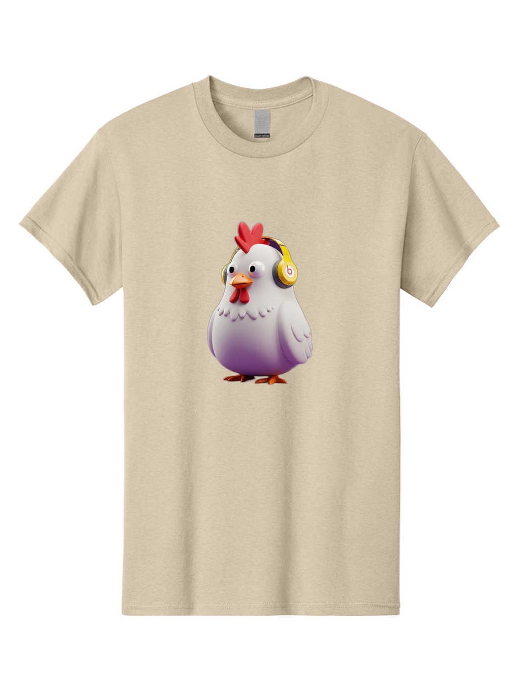 Beats-Chicken-1 Men'S Graphic Tee, 100% Cotton, Comfortable Casual Summer Wear, Machine Washable, Vintage Camera, Old Camera, Antique Camera, Black Camera, Classic Photography, Photography Equipment, Nostalgic Device, Film Camera, Camera Art Bak047