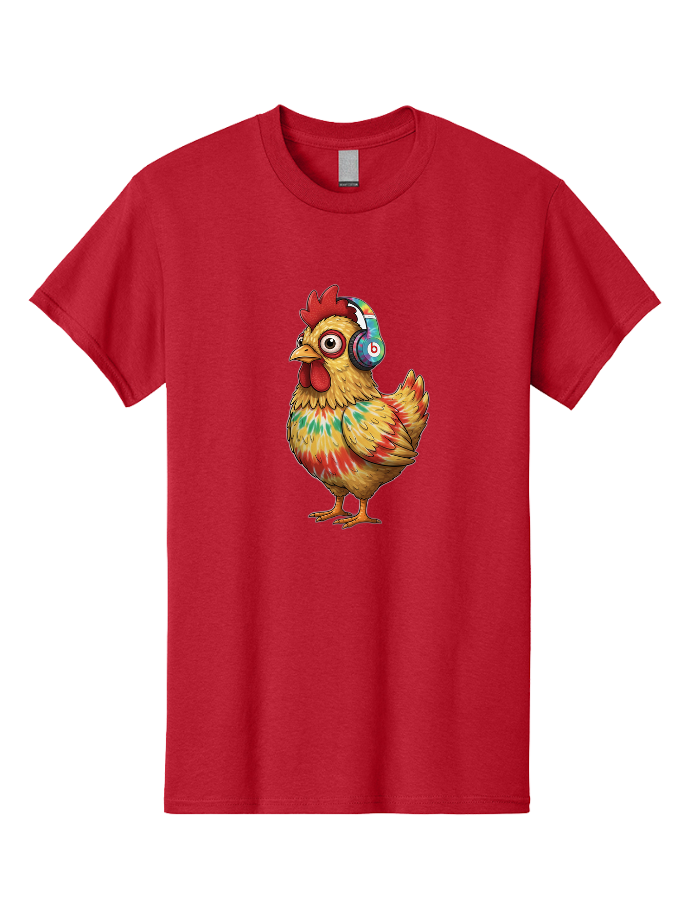Beats-Chicken-2 Men'S Graphic Tee, 100% Cotton, Comfortable Casual Summer Wear, Machine Washable, Vintage Camera, Old Camera, Antique Camera, Black Camera, Classic Photography, Photography Equipment, Nostalgic Device, Film Camera, Camera Art Bak048