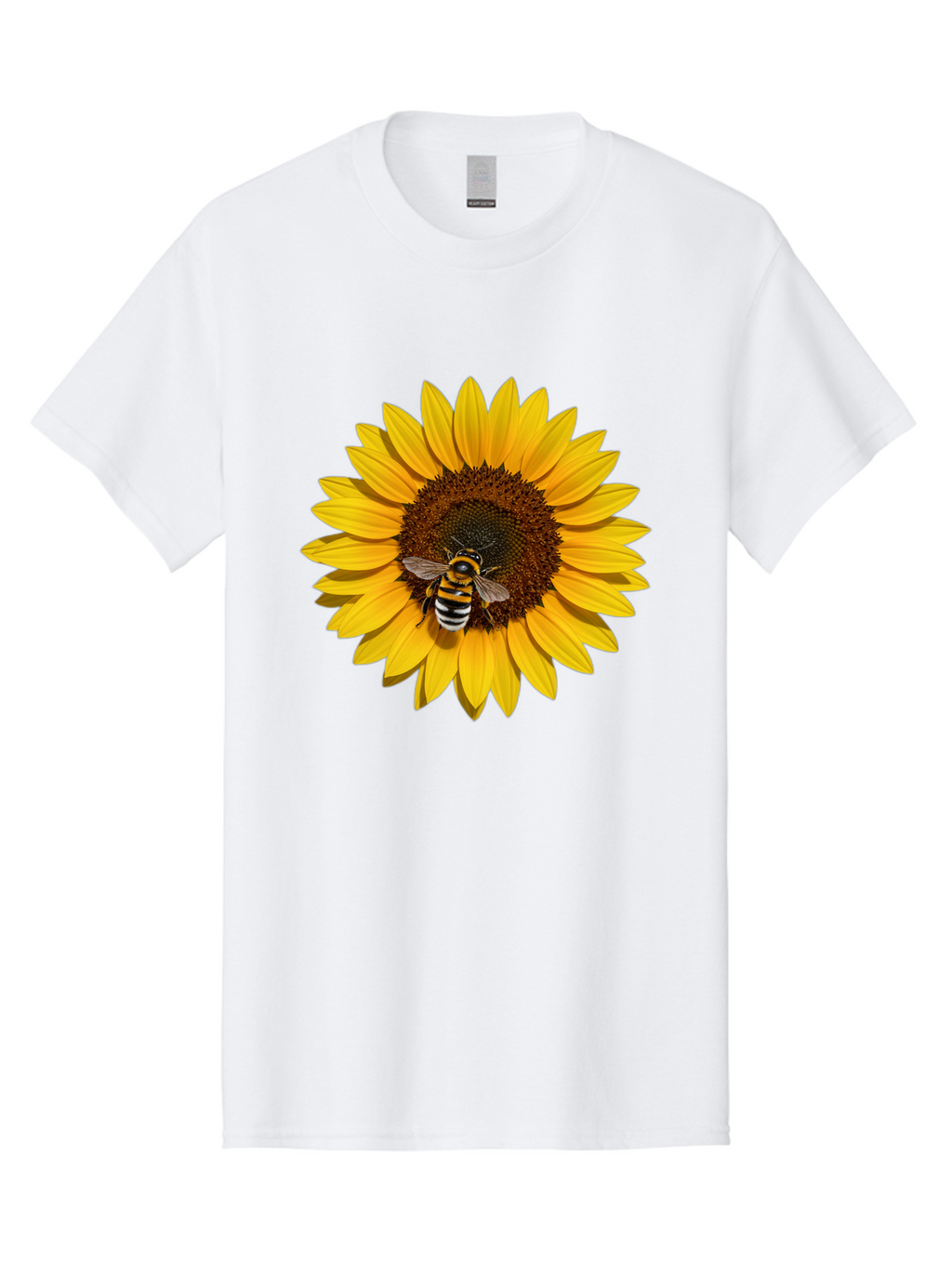 Bee-On-Sunflower Men'S Graphic Tee, 100% Cotton, Comfortable Casual Summer Wear, Machine Washable, Vintage Camera, Old Camera, Antique Camera, Black Camera, Classic Photography, Photography Equipment, Nostalgic Device, Film Camera, Camera Art Bak050