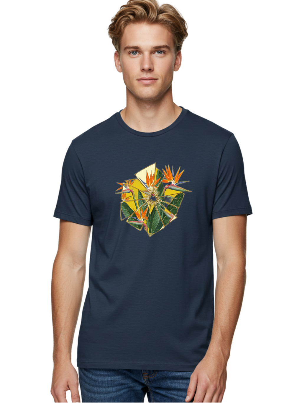 Bird-Of-Paradise Men'S Graphic Tee, 100% Cotton, Comfortable Casual Summer Wear, Machine Washable, Vintage Camera, Old Camera, Antique Camera, Black Camera, Classic Photography, Photography Equipment, Nostalgic Device, Film Camera, Camera Art Bak052