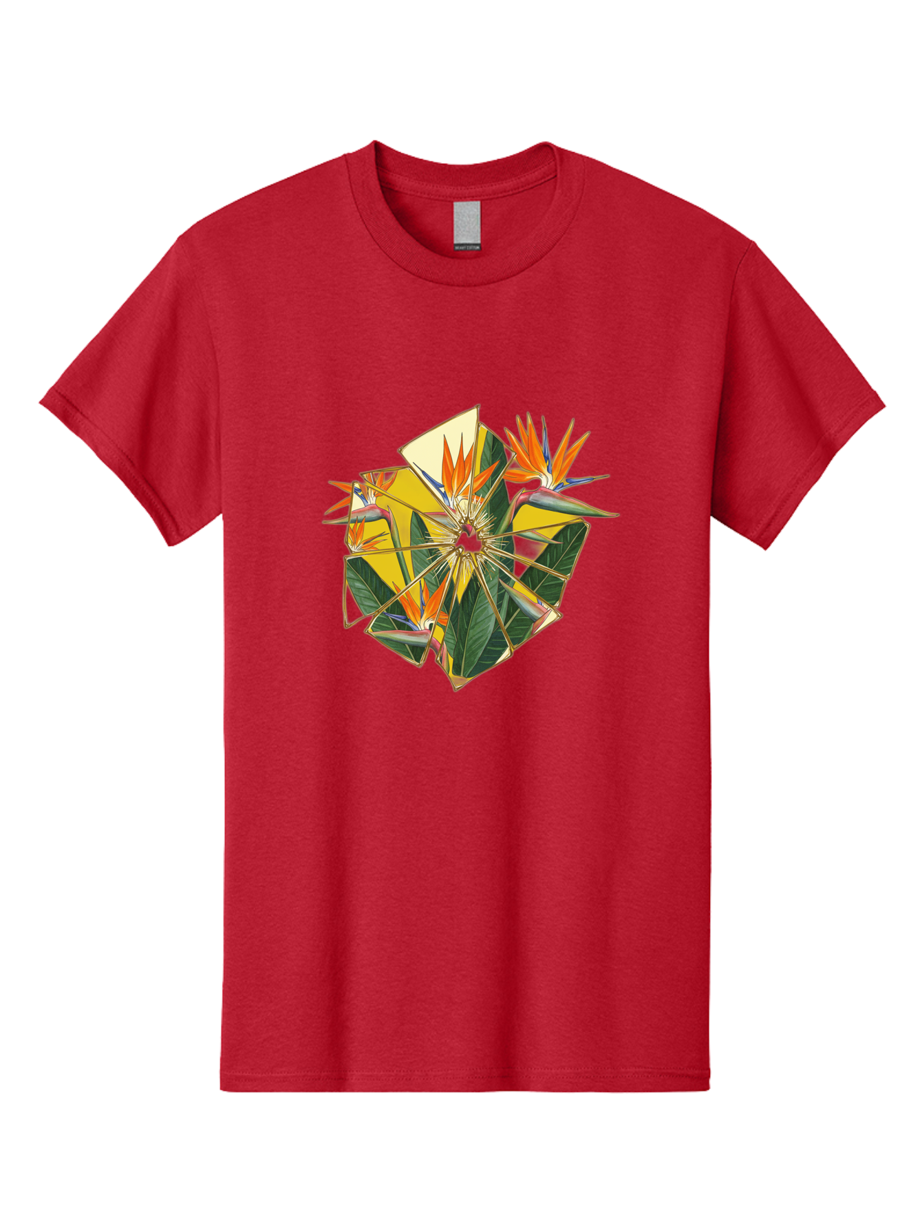 Bird-Of-Paradise Men'S Graphic Tee, 100% Cotton, Comfortable Casual Summer Wear, Machine Washable, Vintage Camera, Old Camera, Antique Camera, Black Camera, Classic Photography, Photography Equipment, Nostalgic Device, Film Camera, Camera Art Bak052
