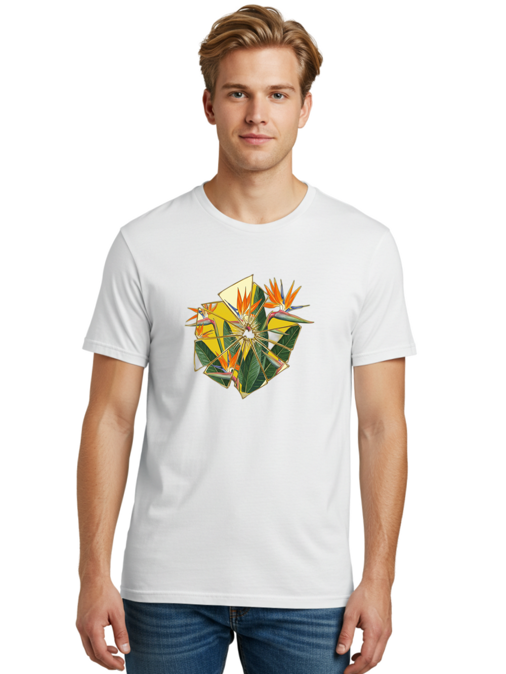 Bird-Of-Paradise Men'S Graphic Tee, 100% Cotton, Comfortable Casual Summer Wear, Machine Washable, Vintage Camera, Old Camera, Antique Camera, Black Camera, Classic Photography, Photography Equipment, Nostalgic Device, Film Camera, Camera Art Bak052
