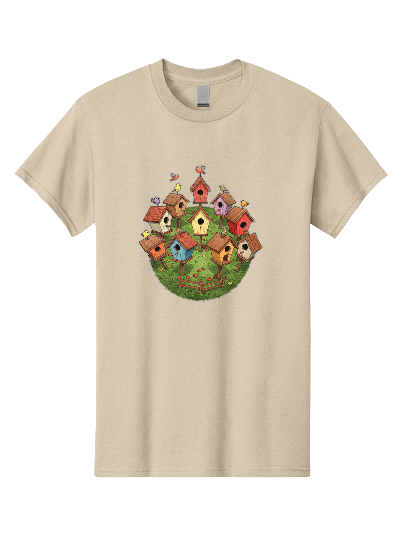 Birdhouses-1 Men'S Graphic Tee, 100% Cotton, Comfortable Casual Summer Wear, Machine Washable, Vintage Camera, Old Camera, Antique Camera, Black Camera, Classic Photography, Photography Equipment, Nostalgic Device, Film Camera, Camera Art Bak053
