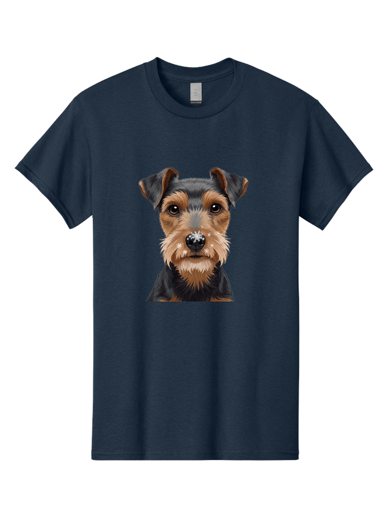 Black-And-Tan-Terrier Men'S Graphic Tee, 100% Cotton, Comfortable Casual Summer Wear, Machine Washable, Vintage Camera, Old Camera, Antique Camera, Black Camera, Classic Photography, Photography Equipment, Nostalgic Device, Film Camera, Bak055
