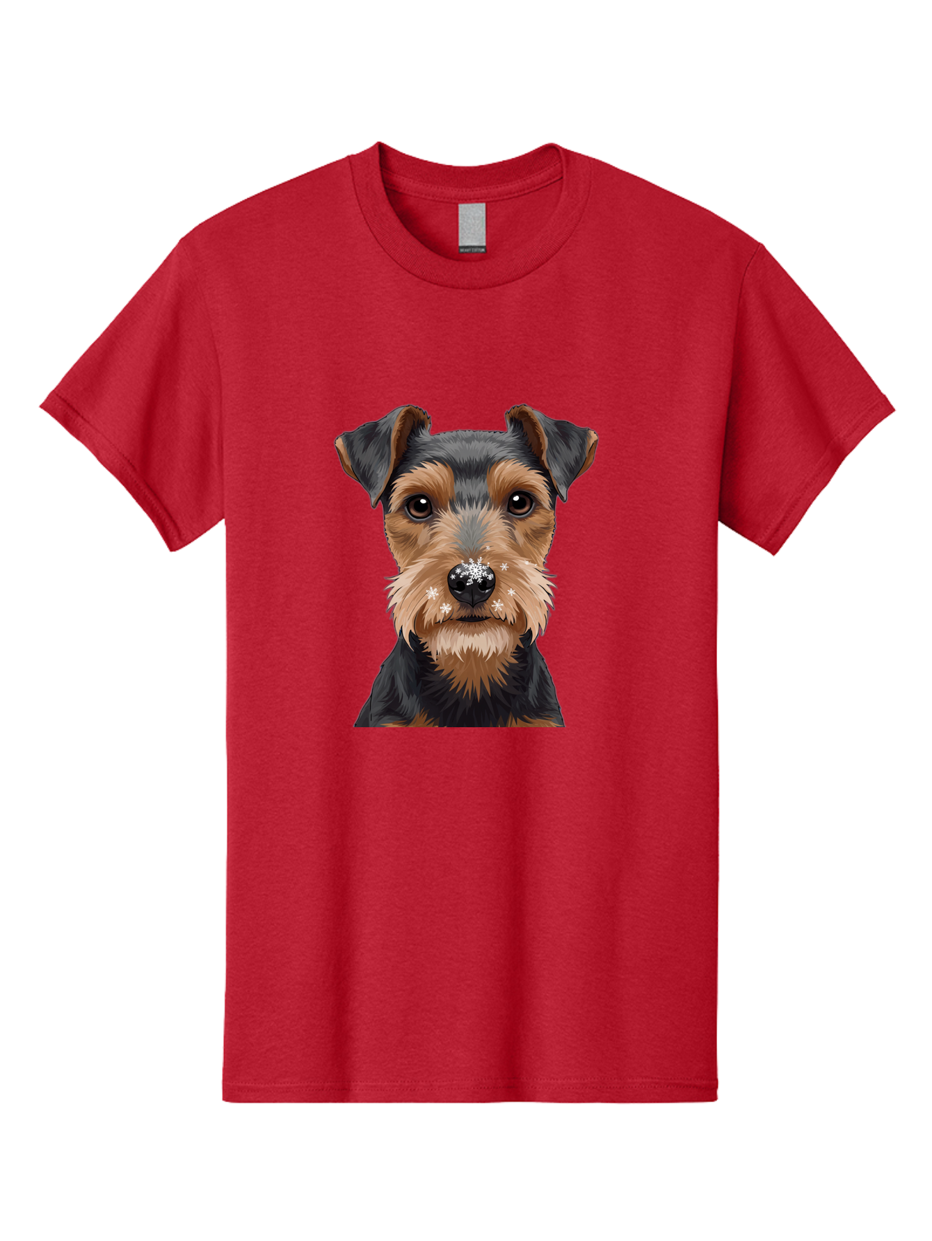 Black-And-Tan-Terrier Men'S Graphic Tee, 100% Cotton, Comfortable Casual Summer Wear, Machine Washable, Vintage Camera, Old Camera, Antique Camera, Black Camera, Classic Photography, Photography Equipment, Nostalgic Device, Film Camera, Bak055