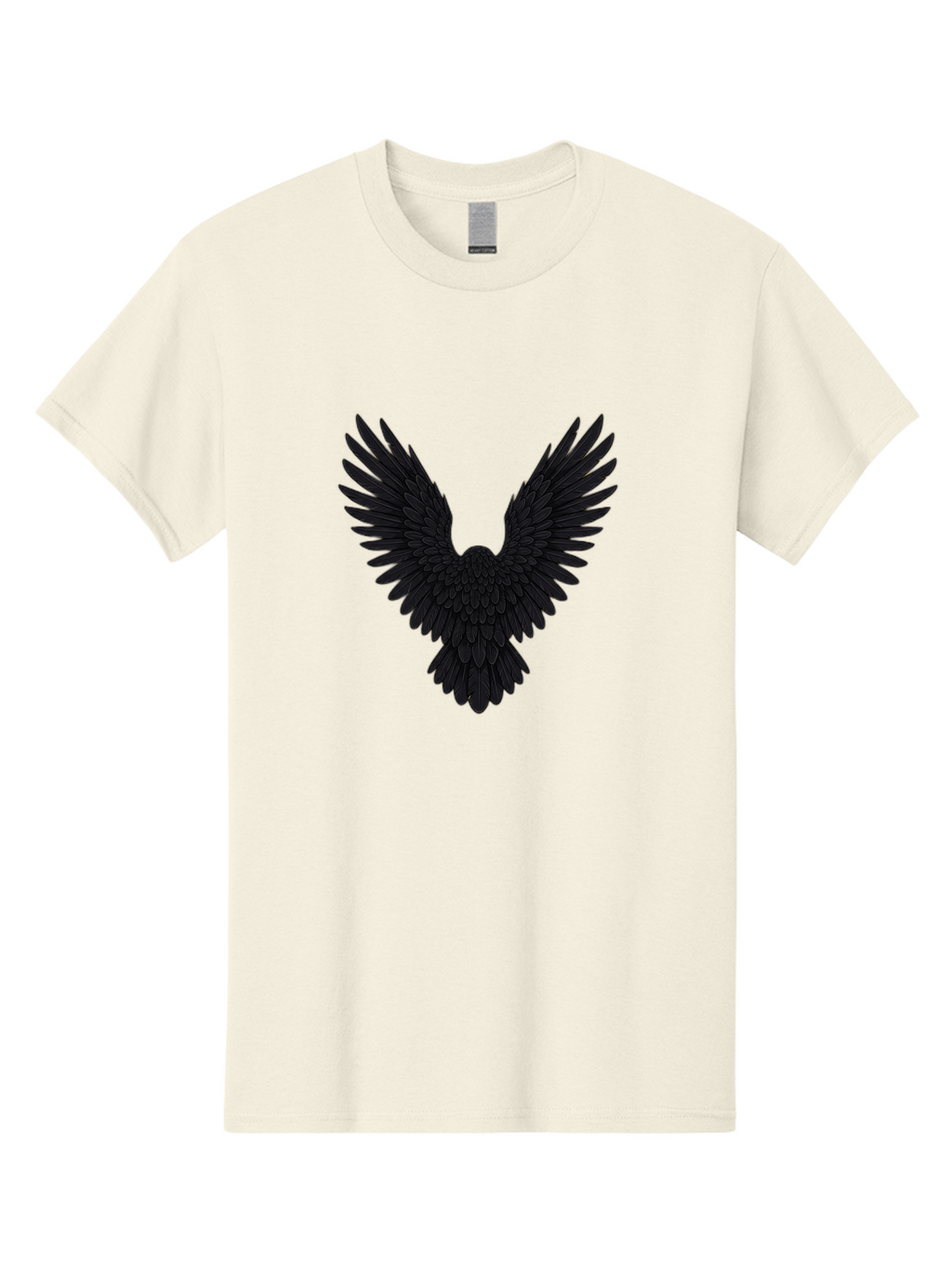 Black-Bird-Silhouette Men'S Graphic Tee, 100% Cotton, Comfortable Casual Summer Wear, Machine Washable, Vintage Camera, Old Camera, Antique Camera, Black Camera, Classic Photography, Photography Equipment, Nostalgic Device, Film Camera, Bak057