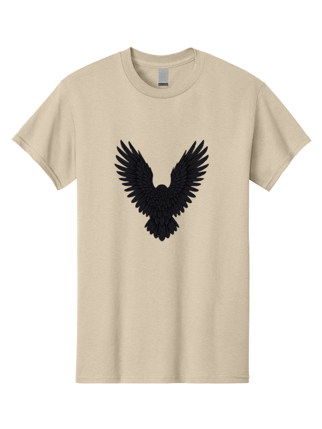 Black-Bird-Silhouette Men'S Graphic Tee, 100% Cotton, Comfortable Casual Summer Wear, Machine Washable, Vintage Camera, Old Camera, Antique Camera, Black Camera, Classic Photography, Photography Equipment, Nostalgic Device, Film Camera, Bak057