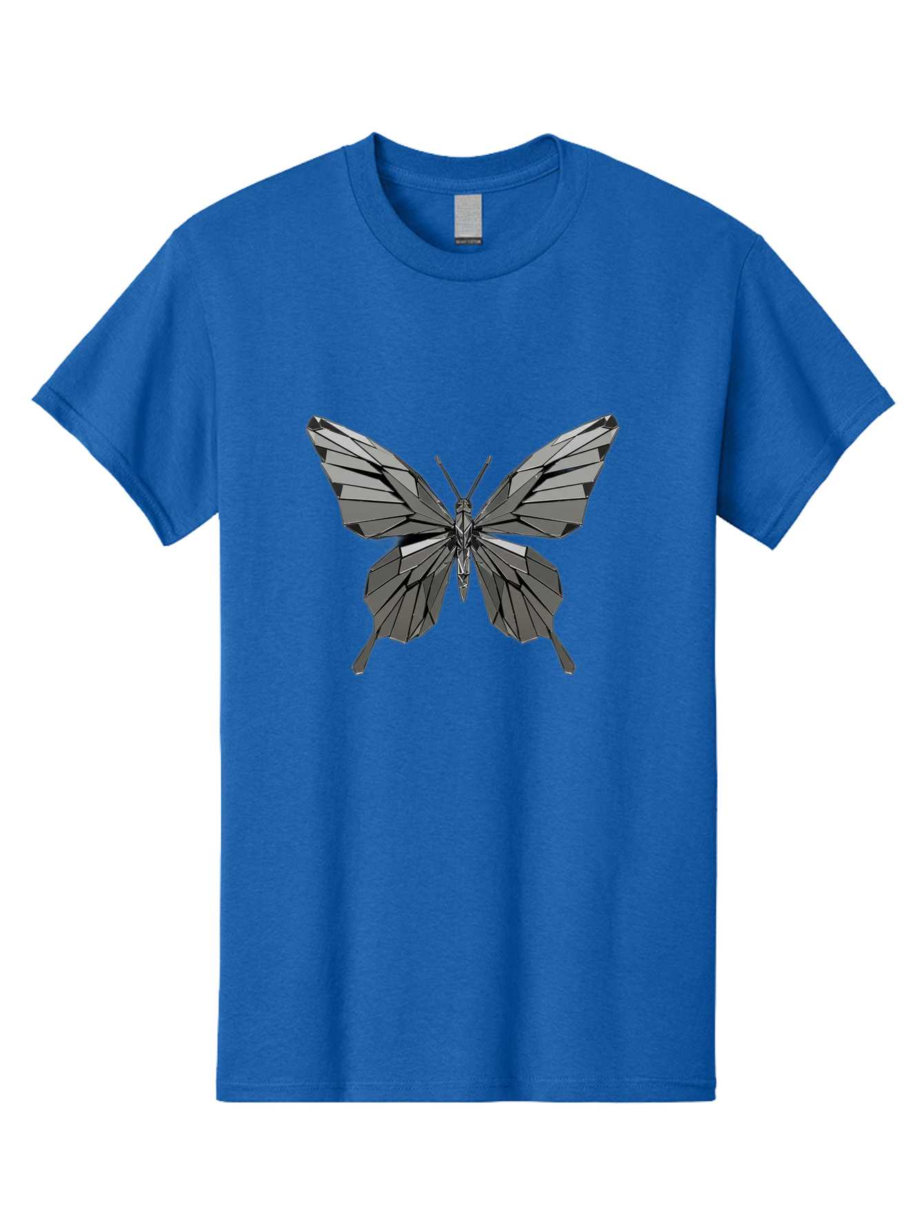 Black-Butterfly-1 Men'S Graphic Tee, 100% Cotton, Comfortable Casual Summer Wear, Machine Washable, Vintage Camera, Old Camera, Antique Camera, Black Camera, Classic Photography, Photography Equipment, Nostalgic Device, Film Camera, Camera Art Bak058