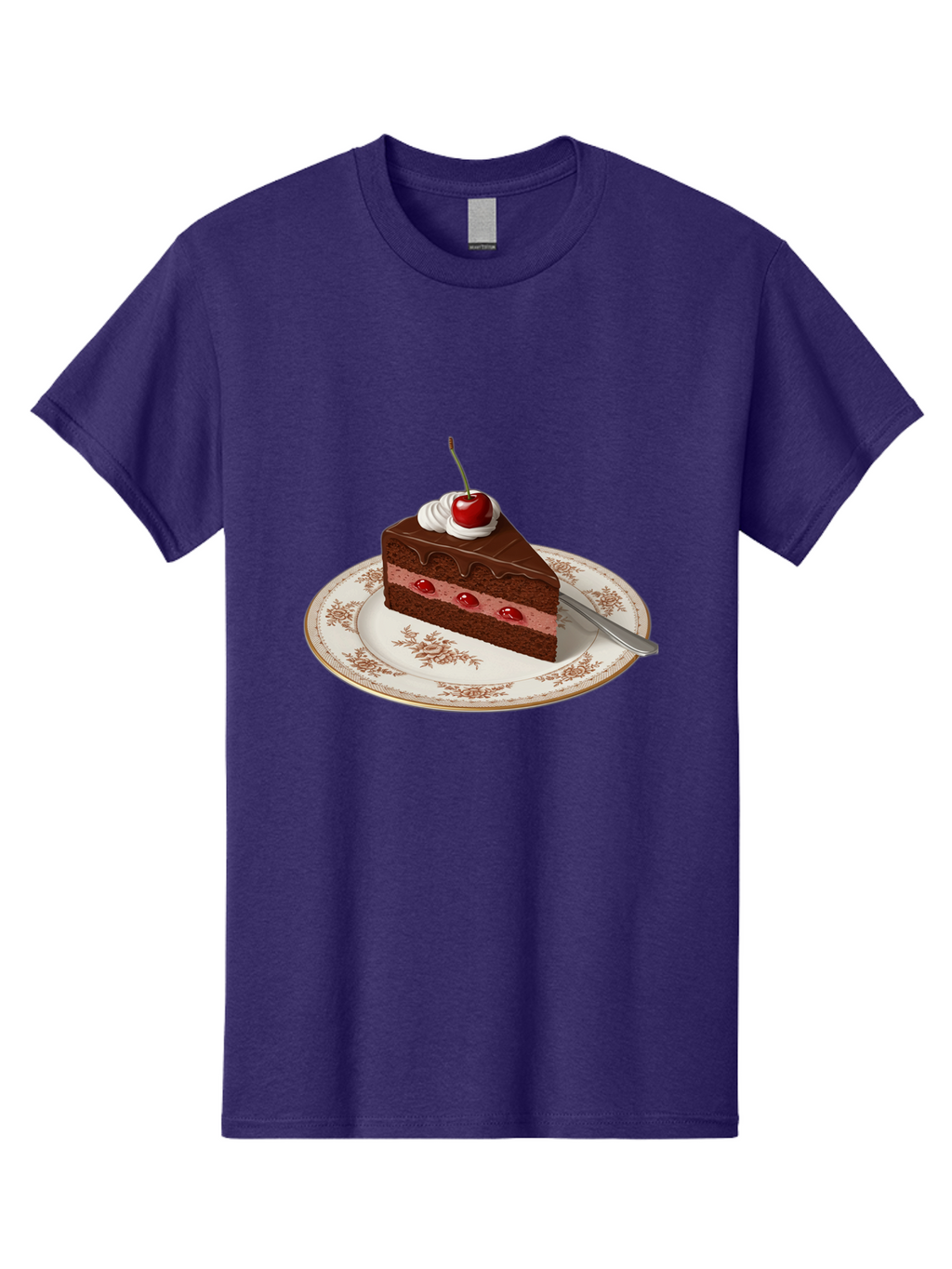 Black-Forest-Cake Men'S Graphic Tee, 100% Cotton, Comfortable Casual Summer Wear, Machine Washable, Vintage Camera, Old Camera, Antique Camera, Black Camera, Classic Photography, Photography Equipment, Nostalgic Device, Film Camera, Camera Art Bak069