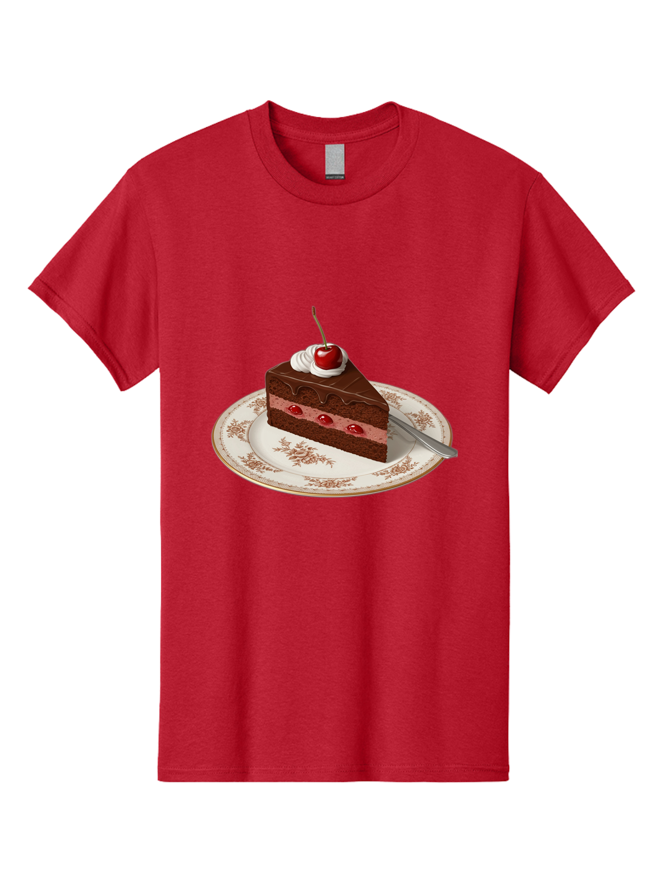 Black-Forest-Cake Men'S Graphic Tee, 100% Cotton, Comfortable Casual Summer Wear, Machine Washable, Vintage Camera, Old Camera, Antique Camera, Black Camera, Classic Photography, Photography Equipment, Nostalgic Device, Film Camera, Camera Art Bak069