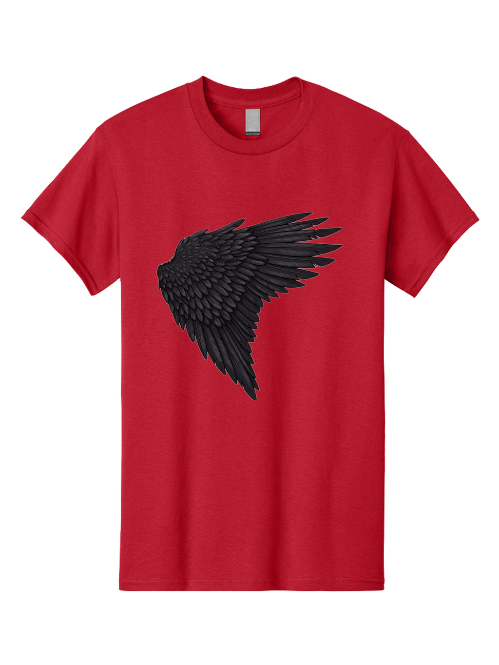 Black-Wing-1 Men'S Graphic Tee, 100% Cotton, Comfortable Casual Summer Wear, Machine Washable, Vintage Camera, Old Camera, Antique Camera, Black Camera, Classic Photography, Photography Equipment, Nostalgic Device, Film Camera, Camera Art Bak070