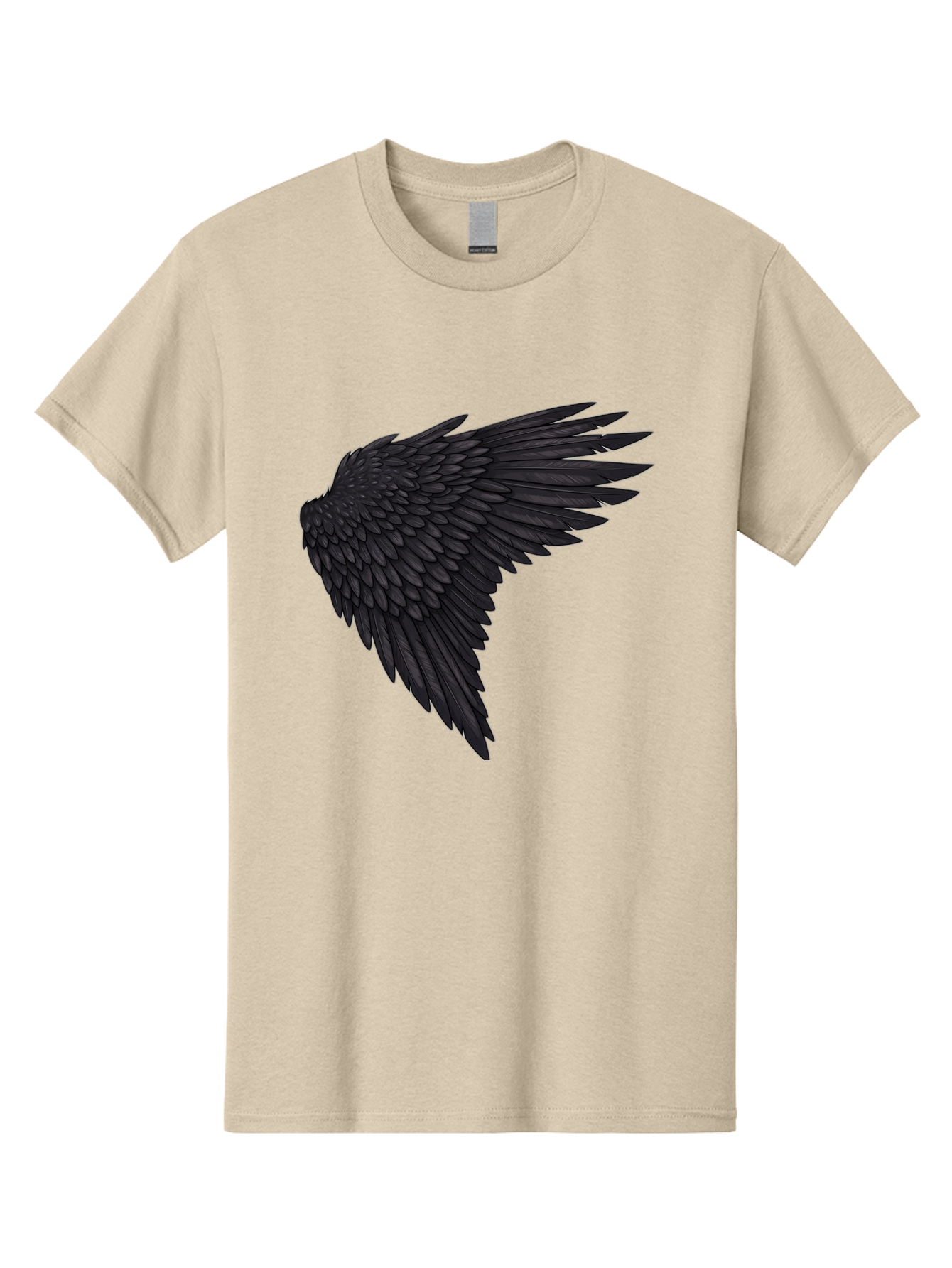 Black-Wing-1 Men'S Graphic Tee, 100% Cotton, Comfortable Casual Summer Wear, Machine Washable, Vintage Camera, Old Camera, Antique Camera, Black Camera, Classic Photography, Photography Equipment, Nostalgic Device, Film Camera, Camera Art Bak070