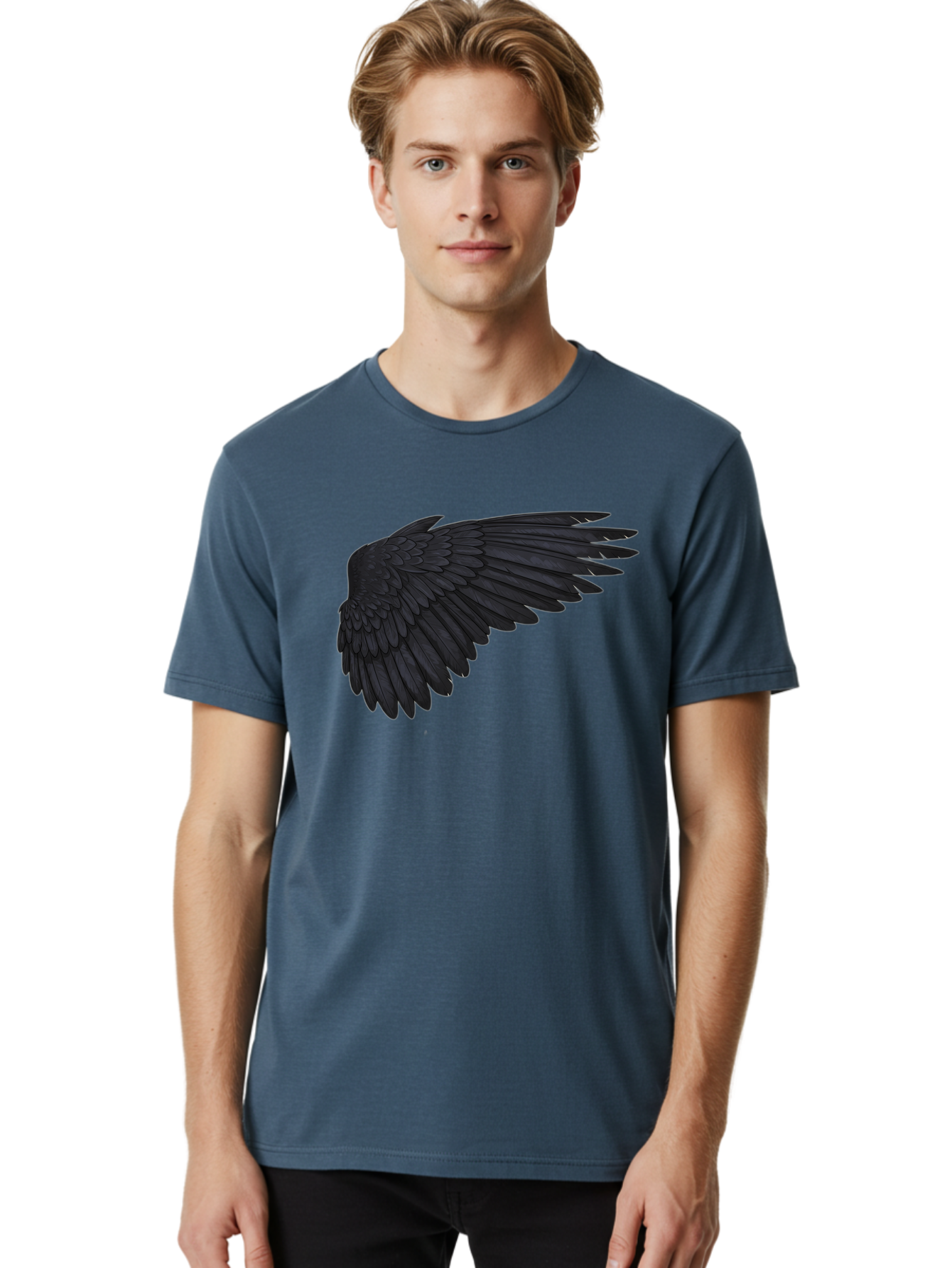 Black-Wing Men'S Graphic Tee, 100% Cotton, Comfortable Casual Summer Wear, Machine Washable, Vintage Camera, Old Camera, Antique Camera, Black Camera, Classic Photography, Photography Equipment, Nostalgic Device, Film Camera, Camera Art Bak071