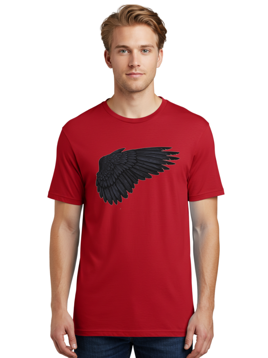 Black-Wing Men'S Graphic Tee, 100% Cotton, Comfortable Casual Summer Wear, Machine Washable, Vintage Camera, Old Camera, Antique Camera, Black Camera, Classic Photography, Photography Equipment, Nostalgic Device, Film Camera, Camera Art Bak071