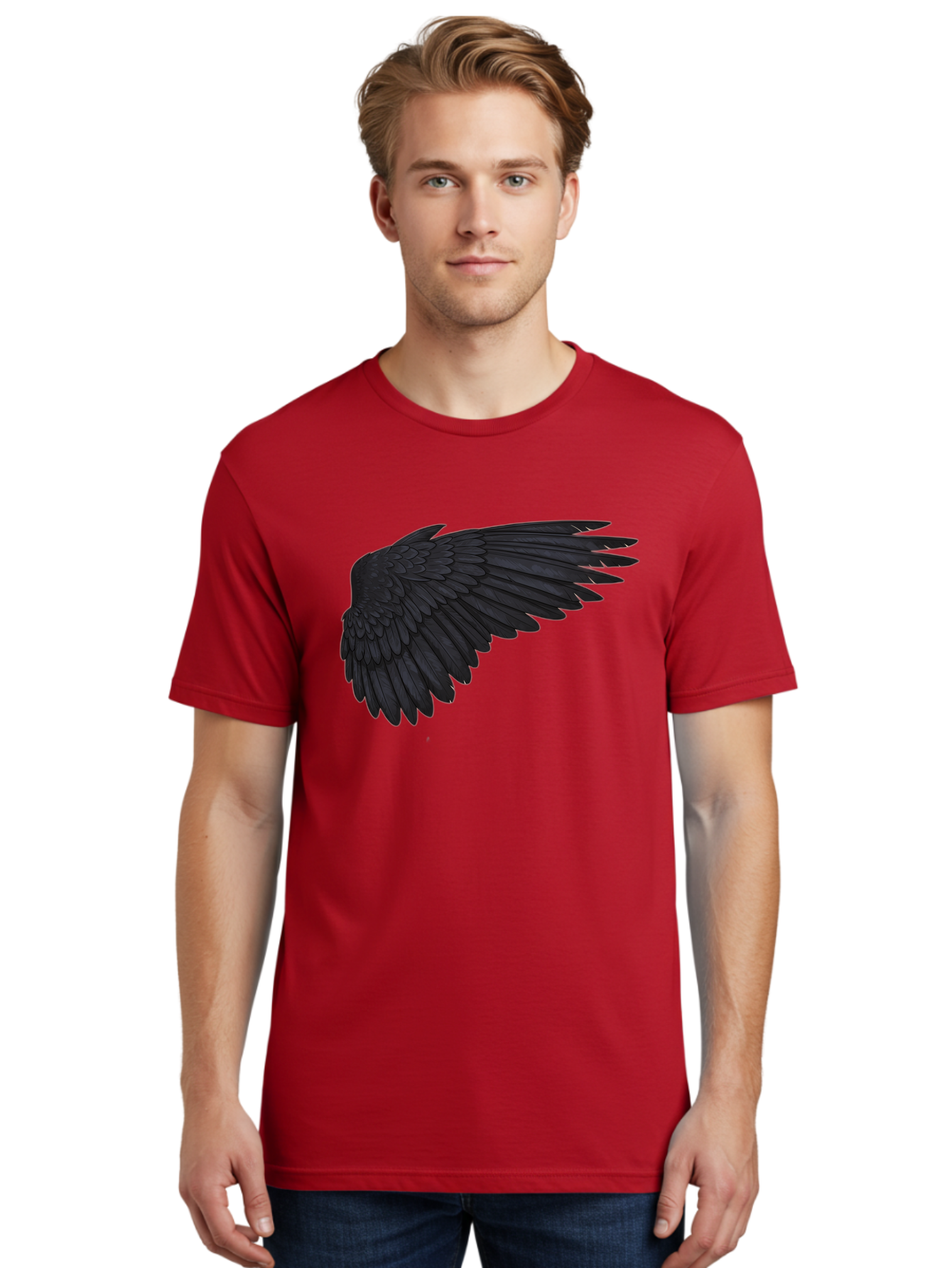 Black-Wing Men'S Graphic Tee, 100% Cotton, Comfortable Casual Summer Wear, Machine Washable, Vintage Camera, Old Camera, Antique Camera, Black Camera, Classic Photography, Photography Equipment, Nostalgic Device, Film Camera, Camera Art Bak071