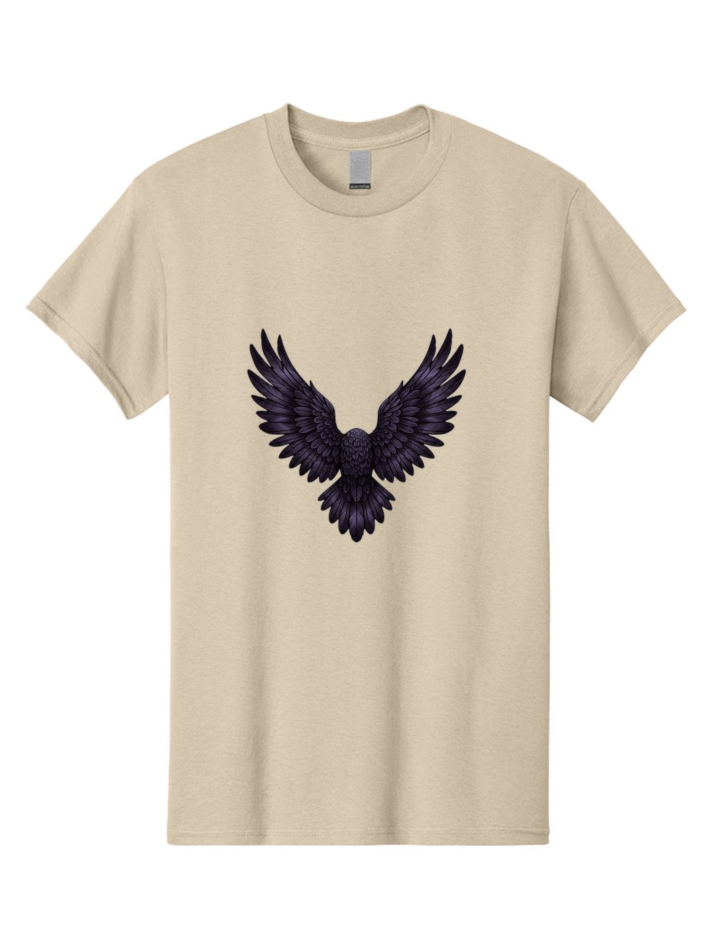 Black-Wings-1 Men'S Graphic Tee, 100% Cotton, Comfortable Casual Summer Wear, Machine Washable, Vintage Camera, Old Camera, Antique Camera, Black Camera, Classic Photography, Photography Equipment, Nostalgic Device, Film Camera, Camera Art Bak072