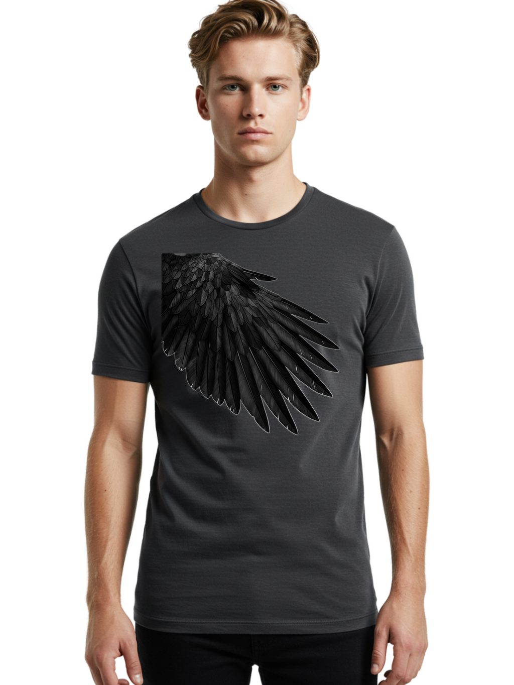 Black-Wings Men'S Graphic Tee, 100% Cotton, Comfortable Casual Summer Wear, Machine Washable, Vintage Camera, Old Camera, Antique Camera, Black Camera, Classic Photography, Photography Equipment, Nostalgic Device, Film Camera, Camera Art Bak073