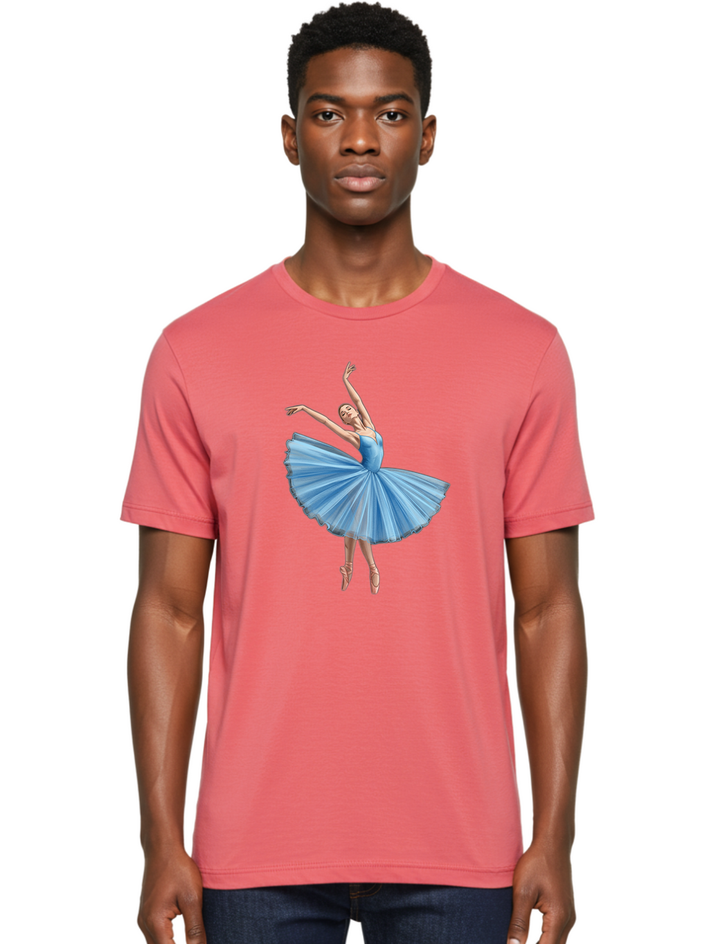 Blue-Ballerina Men'S Graphic Tee, 100% Cotton, Comfortable Casual Summer Wear, Machine Washable, Vintage Camera, Old Camera, Antique Camera, Black Camera, Classic Photography, Photography Equipment, Nostalgic Device, Film Camera, Camera Art Bak074
