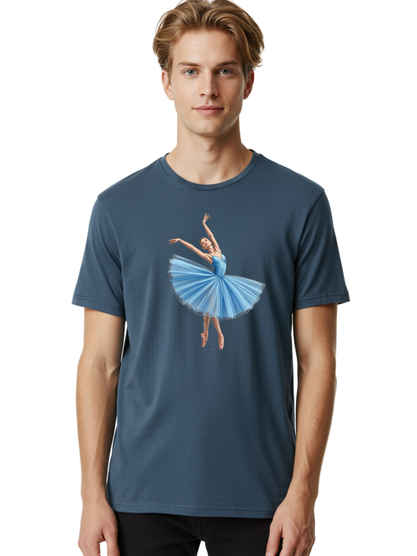Blue-Ballerina Men'S Graphic Tee, 100% Cotton, Comfortable Casual Summer Wear, Machine Washable, Vintage Camera, Old Camera, Antique Camera, Black Camera, Classic Photography, Photography Equipment, Nostalgic Device, Film Camera, Camera Art Bak074
