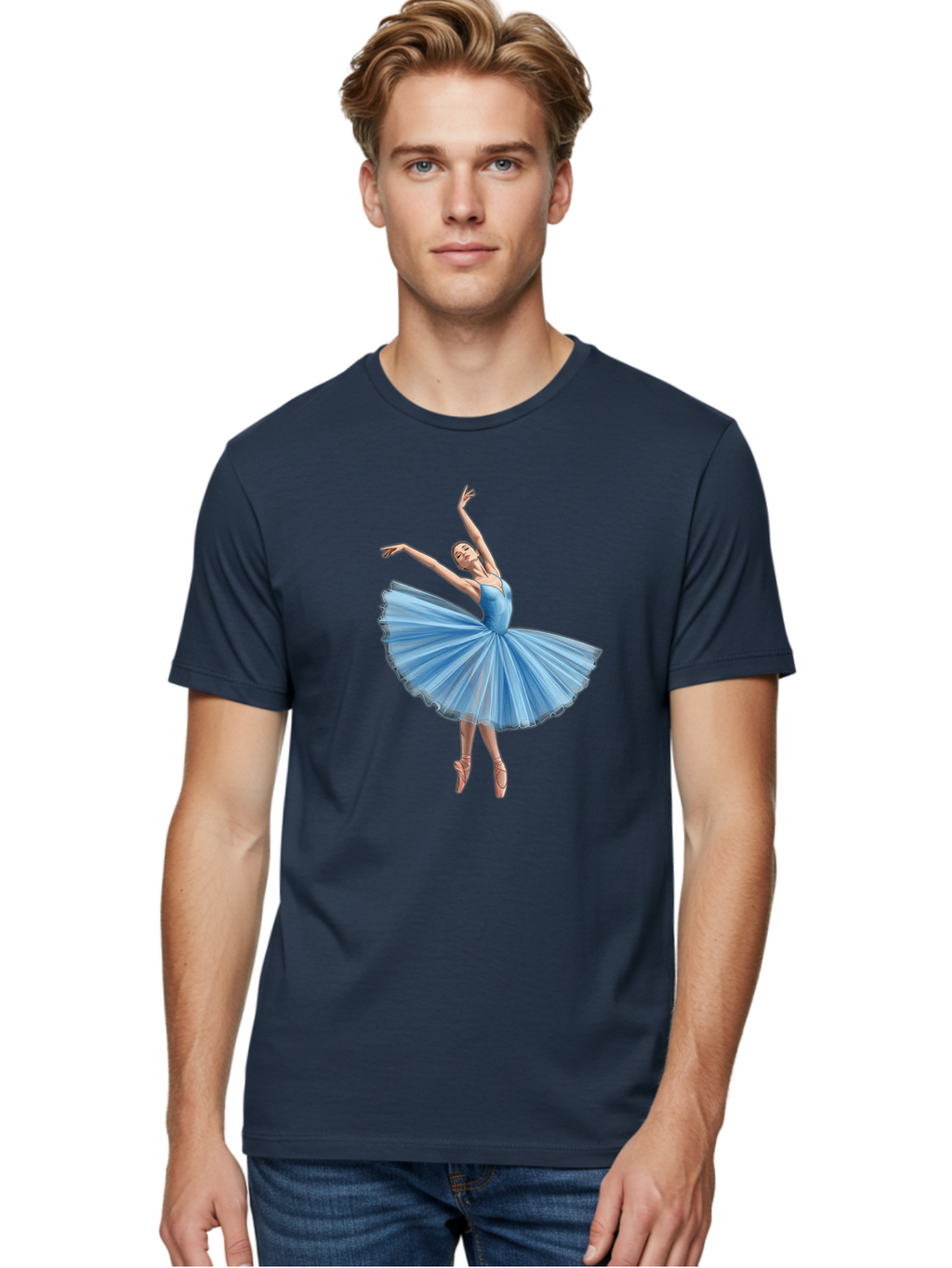 Blue-Ballerina Men'S Graphic Tee, 100% Cotton, Comfortable Casual Summer Wear, Machine Washable, Vintage Camera, Old Camera, Antique Camera, Black Camera, Classic Photography, Photography Equipment, Nostalgic Device, Film Camera, Camera Art Bak074