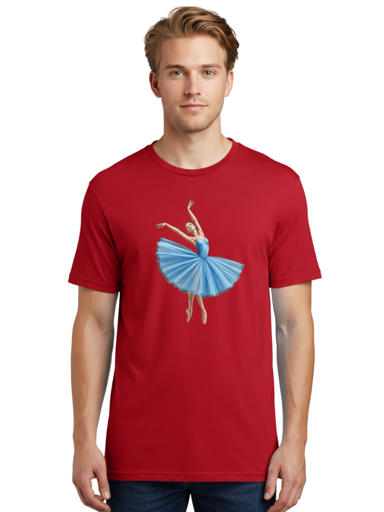 Blue-Ballerina Men'S Graphic Tee, 100% Cotton, Comfortable Casual Summer Wear, Machine Washable, Vintage Camera, Old Camera, Antique Camera, Black Camera, Classic Photography, Photography Equipment, Nostalgic Device, Film Camera, Camera Art Bak074