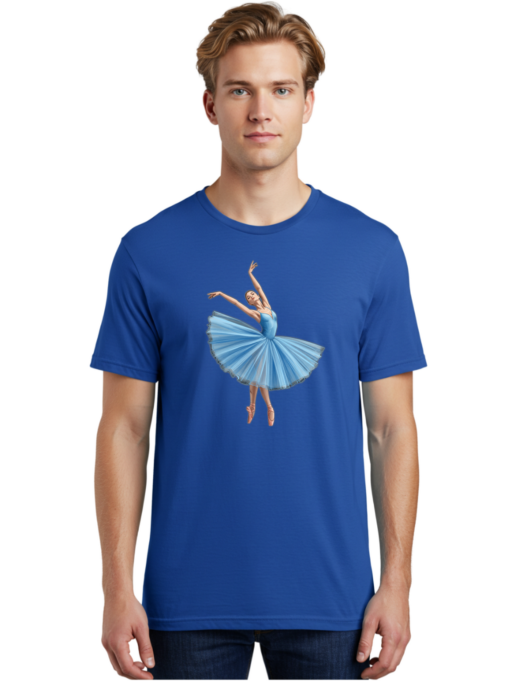 Blue-Ballerina Men'S Graphic Tee, 100% Cotton, Comfortable Casual Summer Wear, Machine Washable, Vintage Camera, Old Camera, Antique Camera, Black Camera, Classic Photography, Photography Equipment, Nostalgic Device, Film Camera, Camera Art Bak074