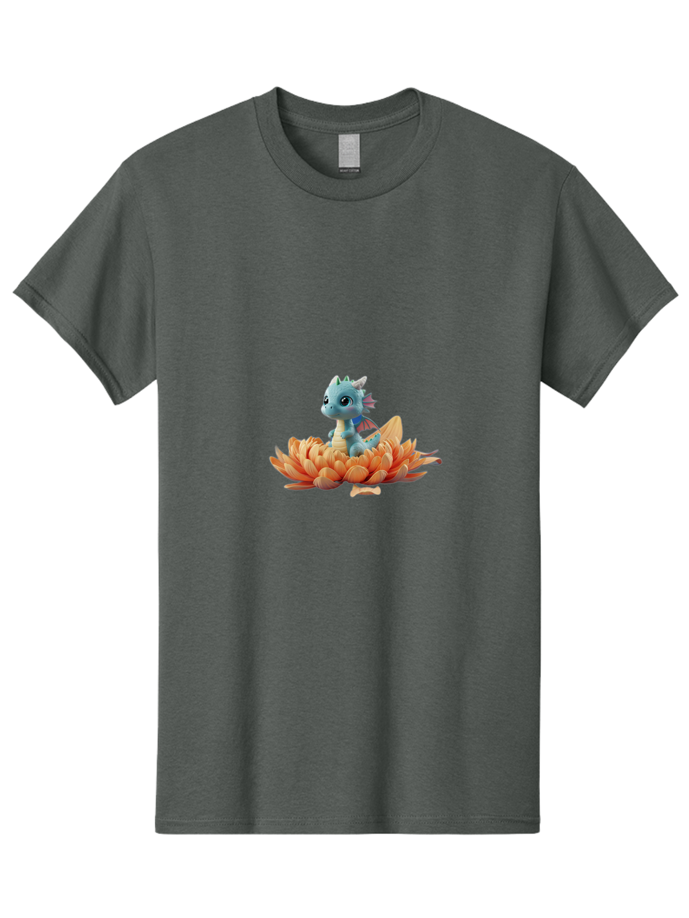 Blue-Dragon-On-Flower Men'S Graphic Tee, 100% Cotton, Comfortable Casual Summer Wear, Machine Washable, Vintage Camera, Old Camera, Antique Camera, Black Camera, Classic Photography, Photography Equipment, Nostalgic Device, Film Camera, Bak078