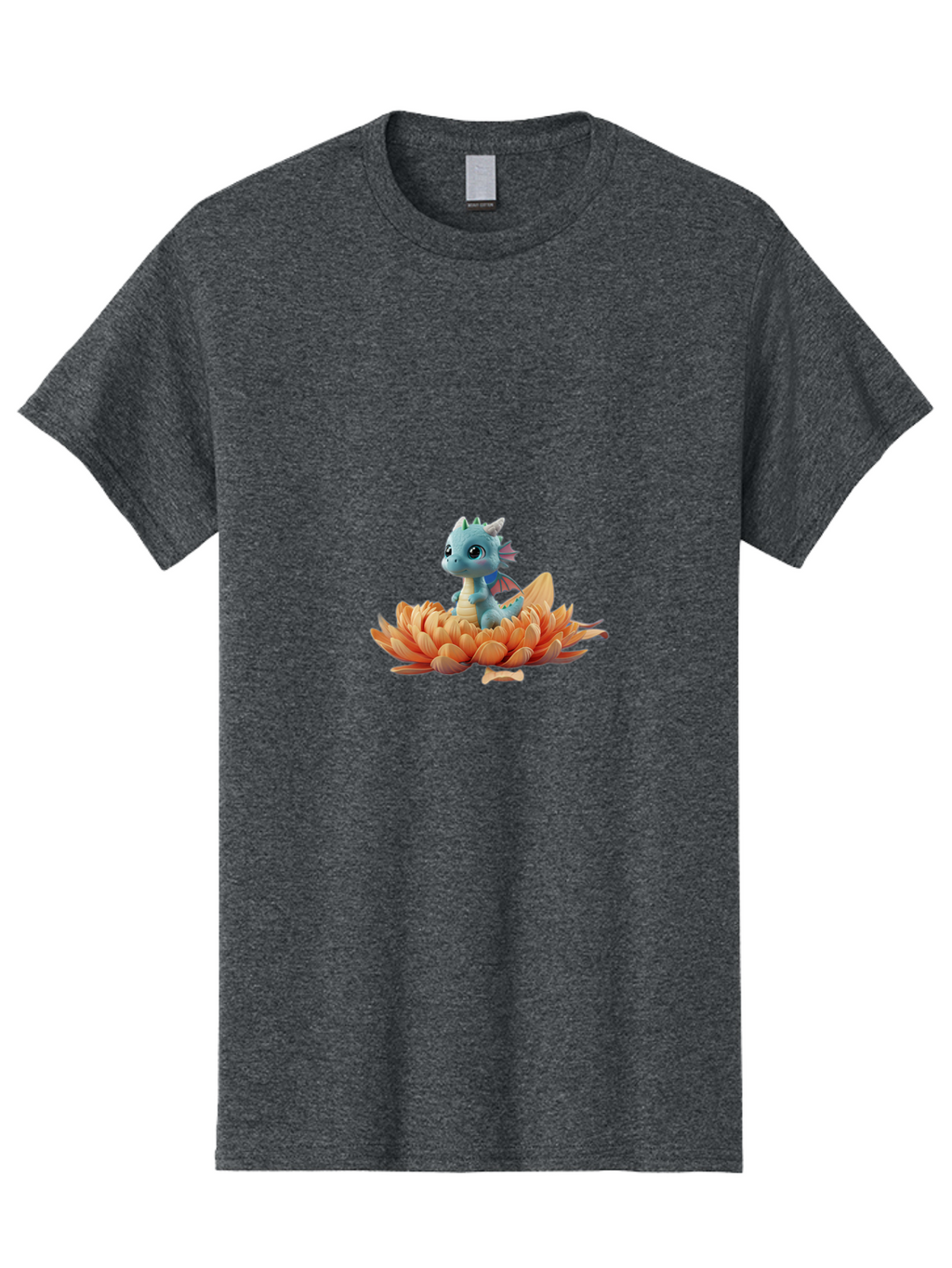 Blue-Dragon-On-Flower Men'S Graphic Tee, 100% Cotton, Comfortable Casual Summer Wear, Machine Washable, Vintage Camera, Old Camera, Antique Camera, Black Camera, Classic Photography, Photography Equipment, Nostalgic Device, Film Camera, Bak078