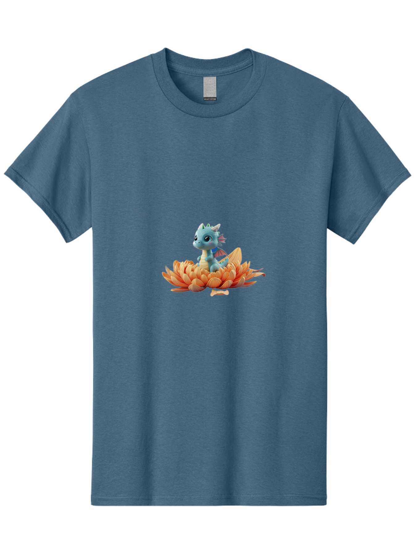 Blue-Dragon-On-Flower Men'S Graphic Tee, 100% Cotton, Comfortable Casual Summer Wear, Machine Washable, Vintage Camera, Old Camera, Antique Camera, Black Camera, Classic Photography, Photography Equipment, Nostalgic Device, Film Camera, Bak078
