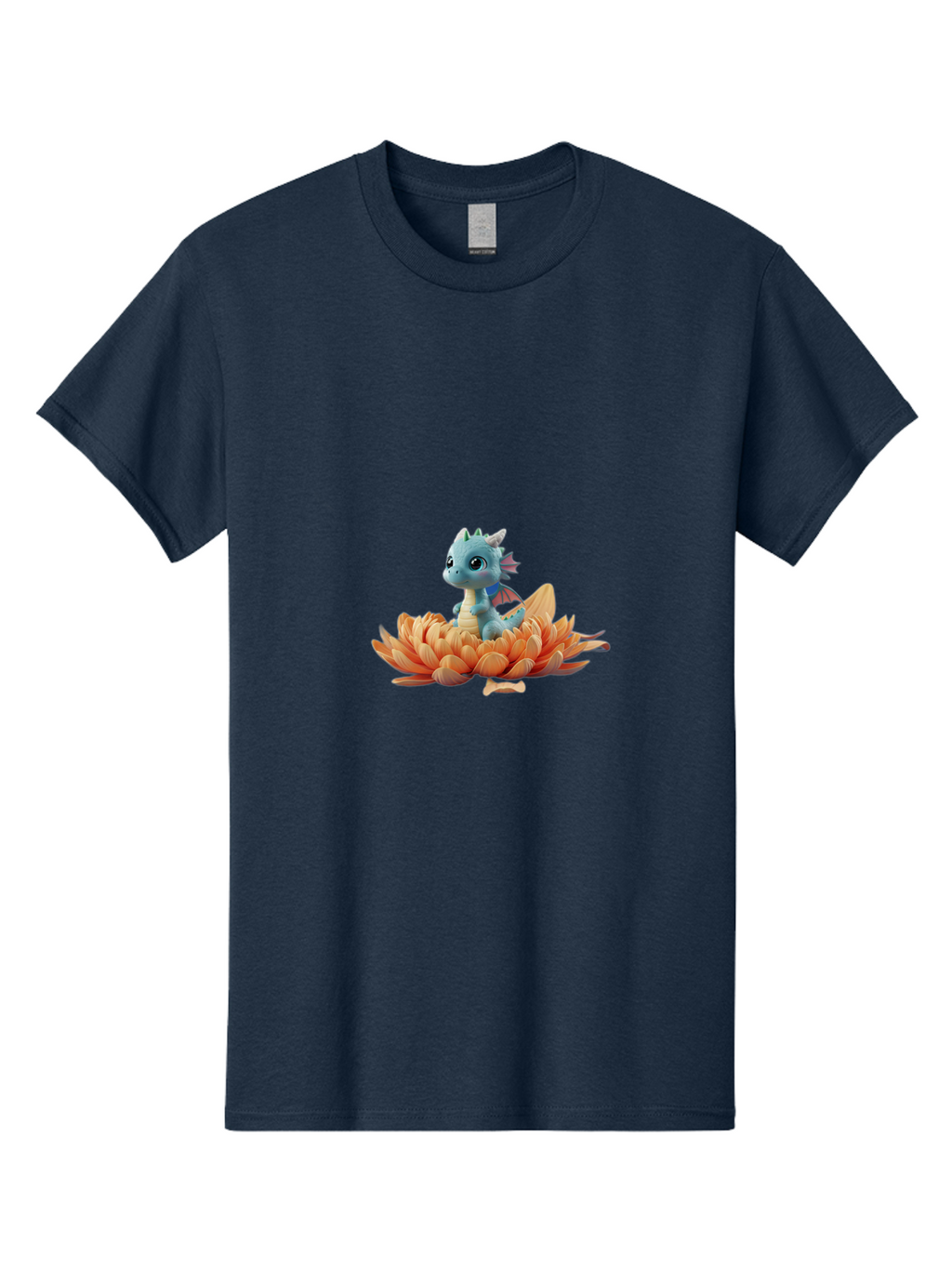 Blue-Dragon-On-Flower Men'S Graphic Tee, 100% Cotton, Comfortable Casual Summer Wear, Machine Washable, Vintage Camera, Old Camera, Antique Camera, Black Camera, Classic Photography, Photography Equipment, Nostalgic Device, Film Camera, Bak078