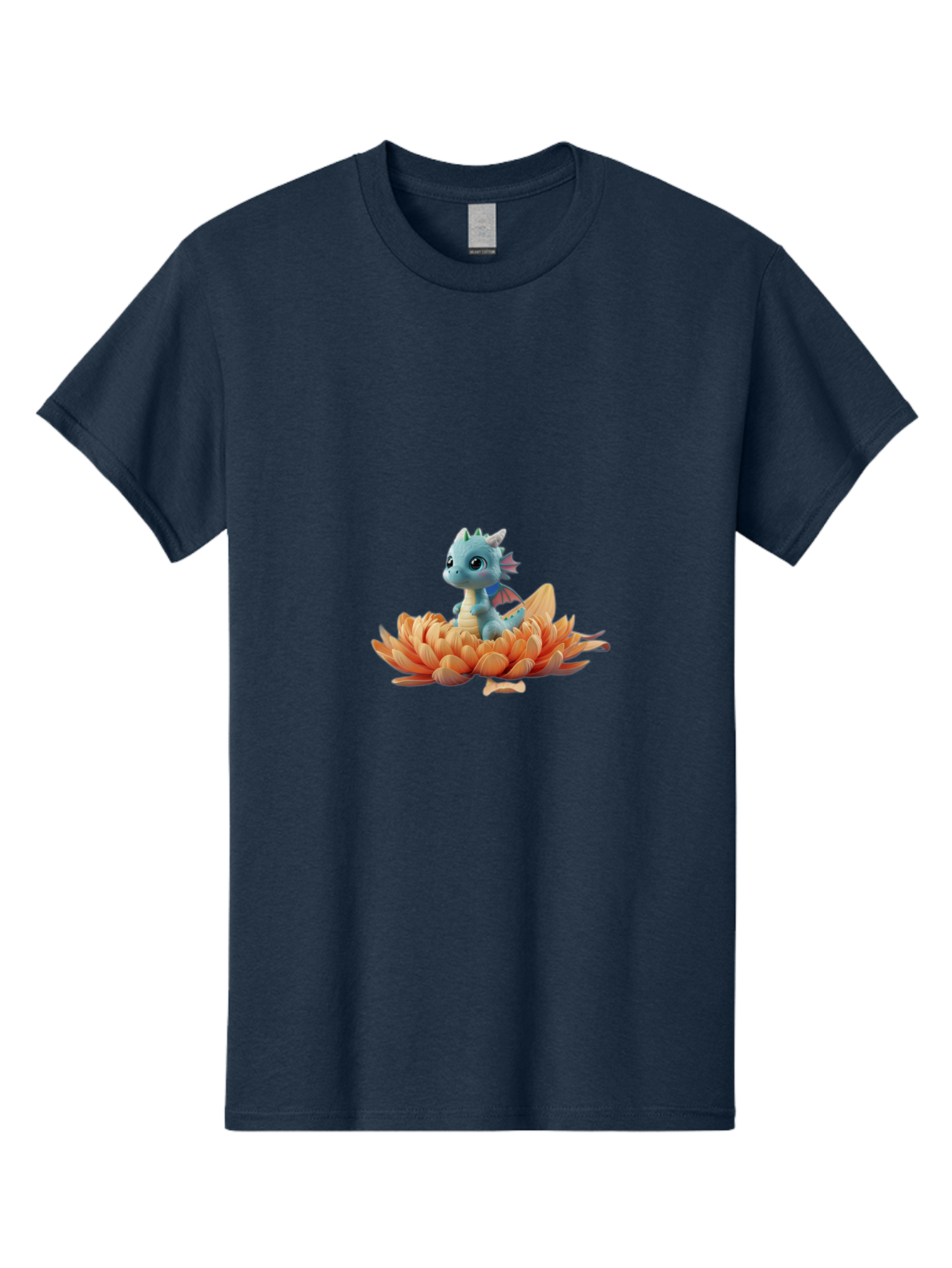 Blue-Dragon-On-Flower Men'S Graphic Tee, 100% Cotton, Comfortable Casual Summer Wear, Machine Washable, Vintage Camera, Old Camera, Antique Camera, Black Camera, Classic Photography, Photography Equipment, Nostalgic Device, Film Camera, Bak078