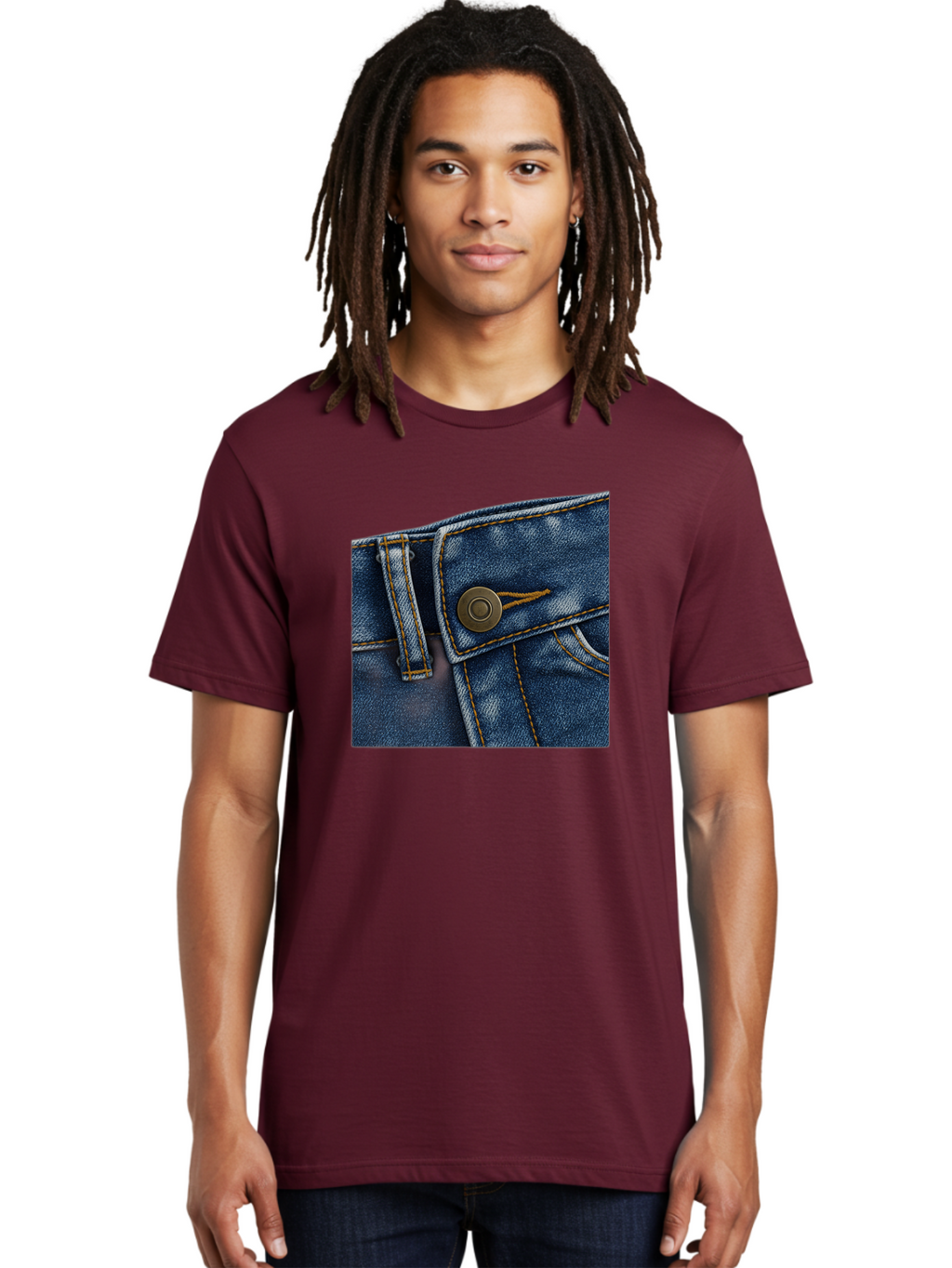 Blue-Jeans Men'S Graphic Tee, 100% Cotton, Comfortable Casual Summer Wear, Machine Washable, Vintage Camera, Old Camera, Antique Camera, Black Camera, Classic Photography, Photography Equipment, Nostalgic Device, Film Camera, Camera Art Bak081