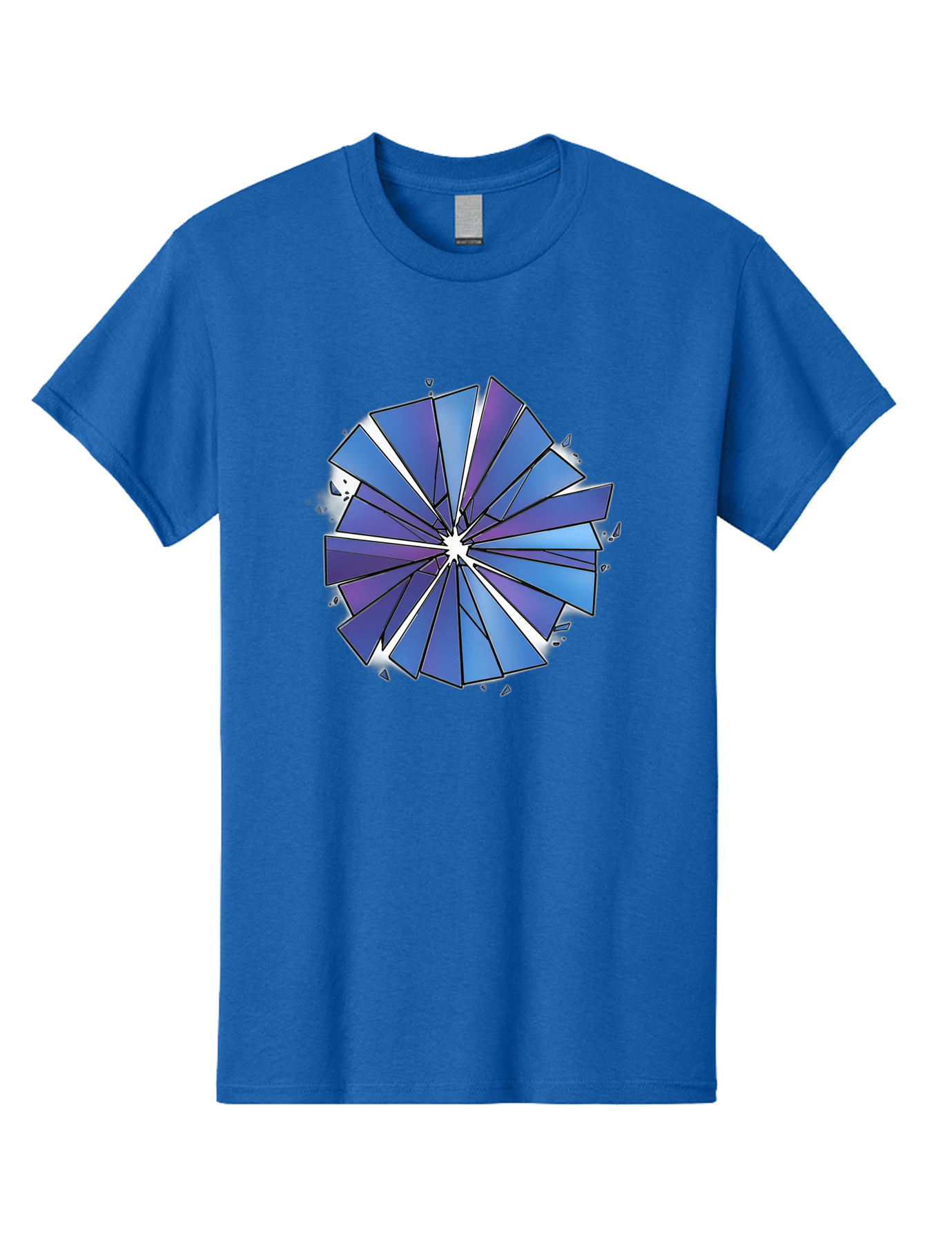 Blue-Pinwheel Men'S Graphic Tee, 100% Cotton, Comfortable Casual Summer Wear, Machine Washable, Vintage Camera, Old Camera, Antique Camera, Black Camera, Classic Photography, Photography Equipment, Nostalgic Device, Film Camera, Camera Art Bak082