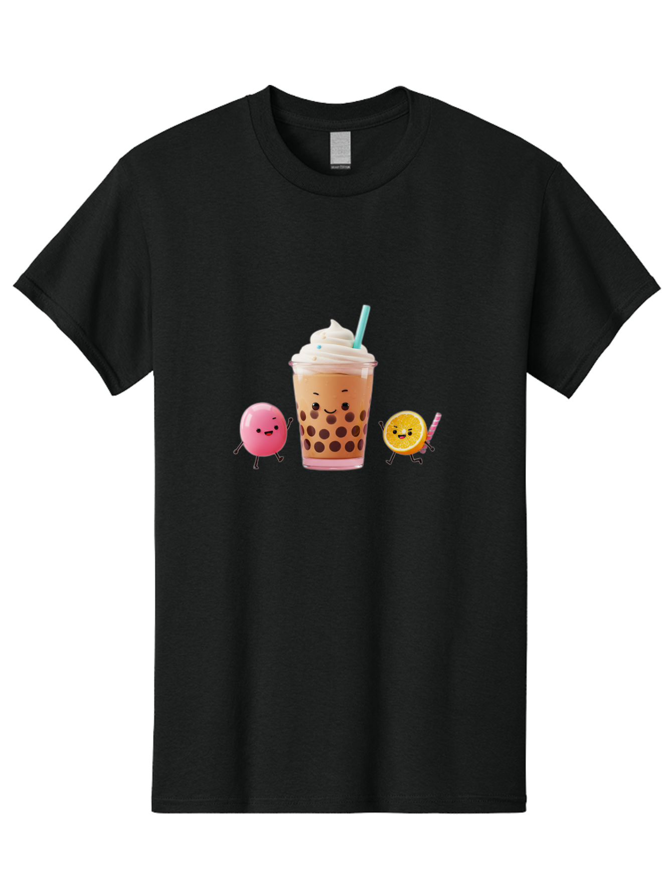 Boba-Drink Men'S Graphic Tee, 100% Cotton, Comfortable Casual Summer Wear, Machine Washable, Vintage Camera, Old Camera, Antique Camera, Black Camera, Classic Photography, Photography Equipment, Nostalgic Device, Film Camera, Camera Art Bak084