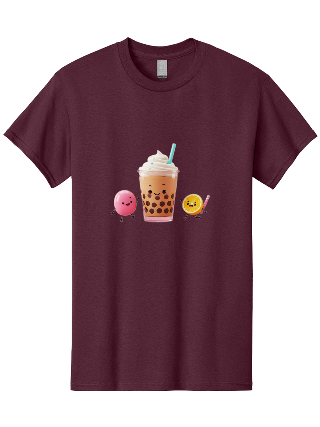 Boba-Drink Men'S Graphic Tee, 100% Cotton, Comfortable Casual Summer Wear, Machine Washable, Vintage Camera, Old Camera, Antique Camera, Black Camera, Classic Photography, Photography Equipment, Nostalgic Device, Film Camera, Camera Art Bak084