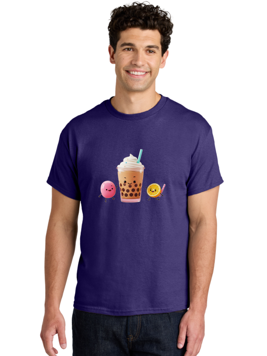Boba-Drink Men'S Graphic Tee, 100% Cotton, Comfortable Casual Summer Wear, Machine Washable, Vintage Camera, Old Camera, Antique Camera, Black Camera, Classic Photography, Photography Equipment, Nostalgic Device, Film Camera, Camera Art Bak084