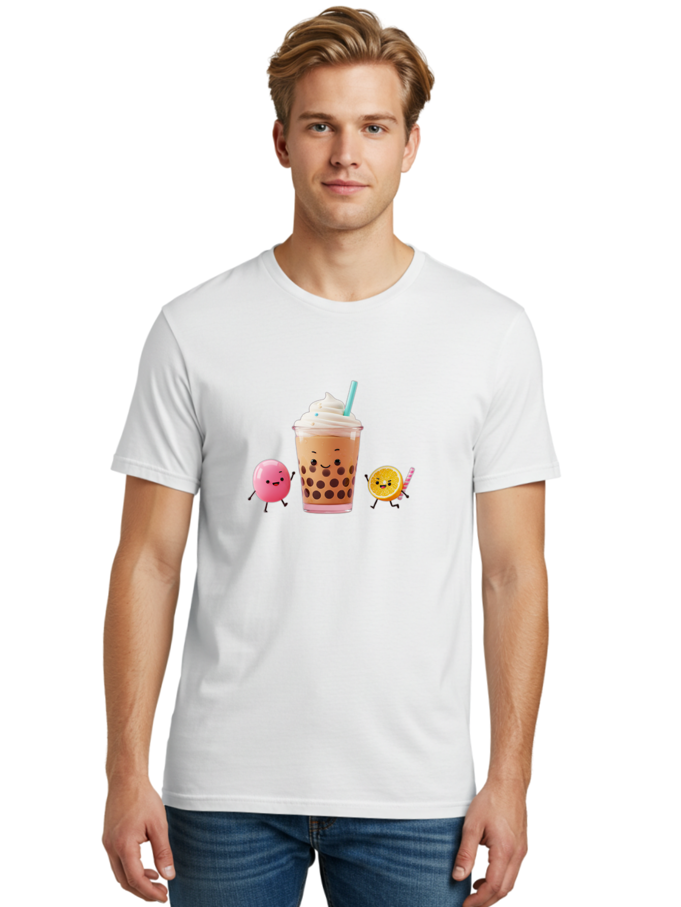 Boba-Drink Men'S Graphic Tee, 100% Cotton, Comfortable Casual Summer Wear, Machine Washable, Vintage Camera, Old Camera, Antique Camera, Black Camera, Classic Photography, Photography Equipment, Nostalgic Device, Film Camera, Camera Art Bak084