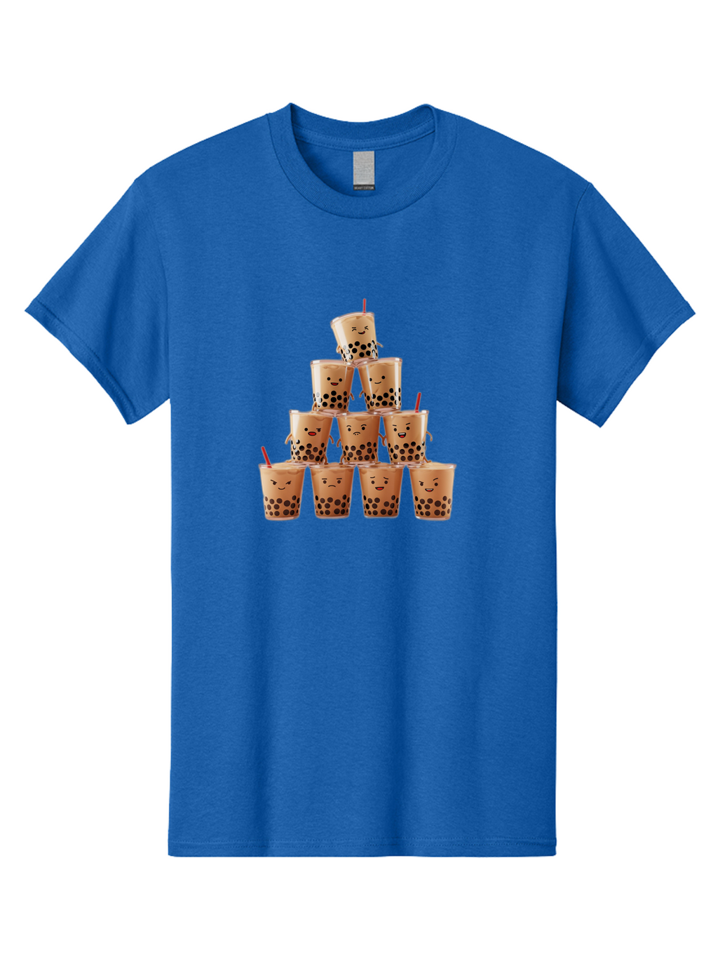 Boba-Tea-Pyramid Men'S Graphic Tee, 100% Cotton, Comfortable Casual Summer Wear, Machine Washable, Vintage Camera, Old Camera, Antique Camera, Black Camera, Classic Photography, Photography Equipment, Nostalgic Device, Film Camera, Camera Art Bak086