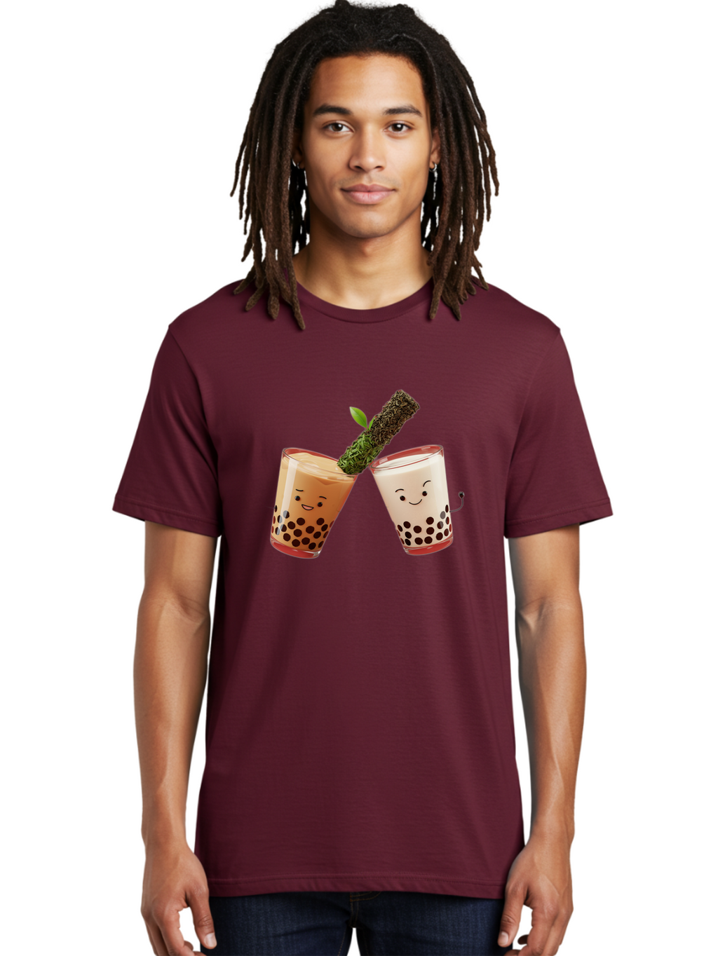 Boba-Tea Men'S Graphic Tee, 100% Cotton, Comfortable Casual Summer Wear, Machine Washable, Vintage Camera, Old Camera, Antique Camera, Black Camera, Classic Photography, Photography Equipment, Nostalgic Device, Film Camera, Camera Art Bak087